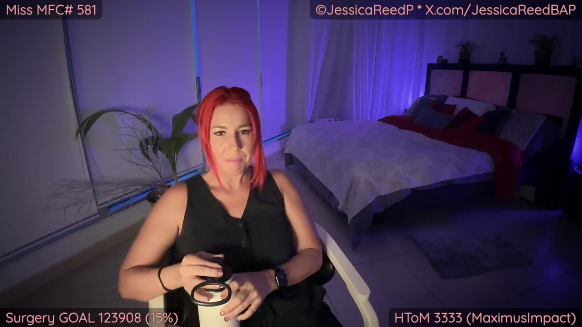 Gallery image thumbnail from JessicaReedP's myfreecams stream on, 09/23/2025, 24:39 image 8 of 20