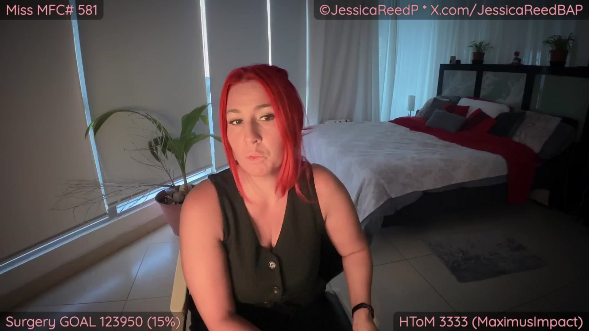 Gallery image thumbnail from JessicaReedP's myfreecams stream on, 09/23/2025, 24:39 image 4 of 20