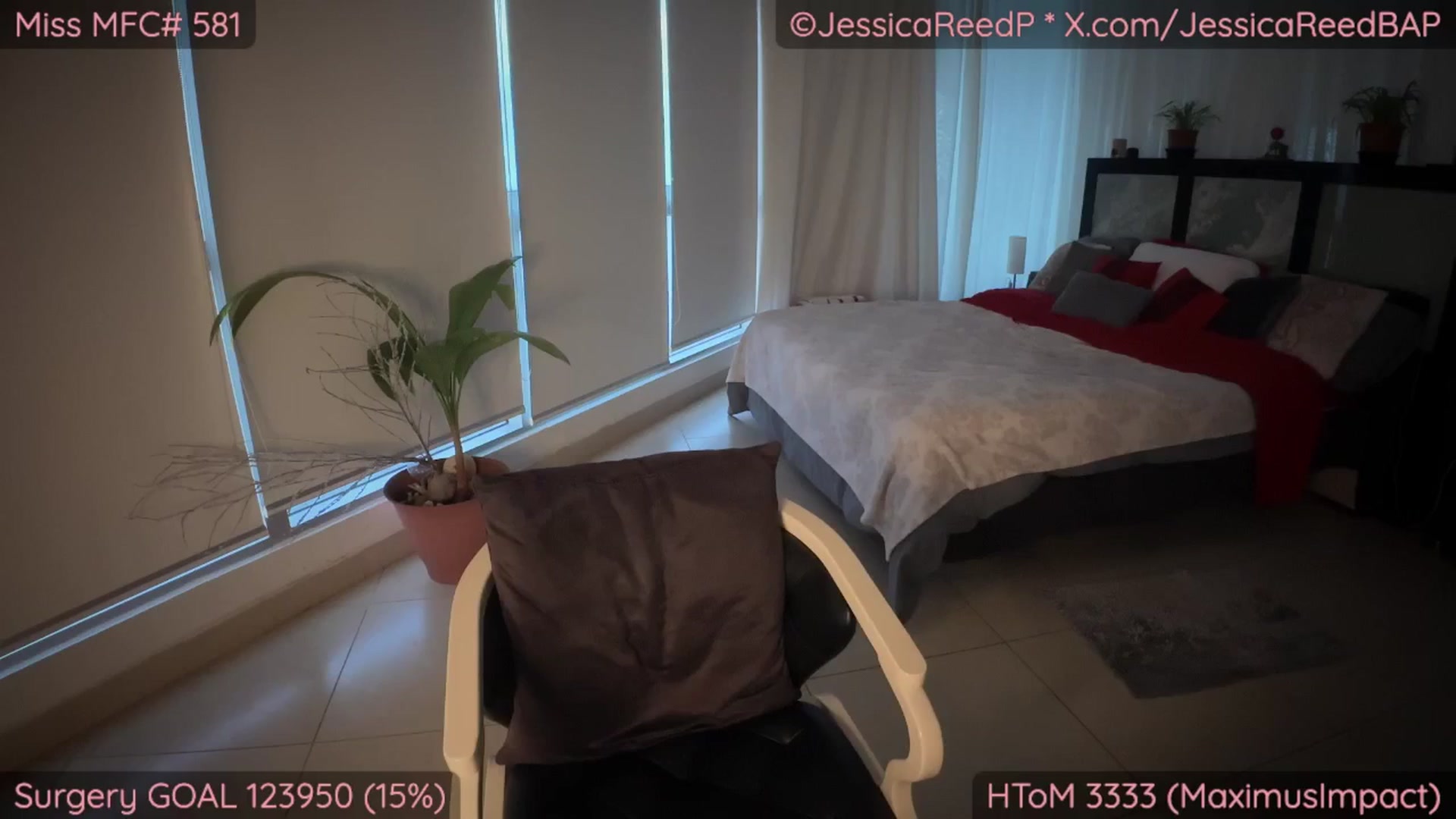 Gallery image thumbnail from JessicaReedP's myfreecams stream on, 09/23/2025, 24:39 image 5 of 20