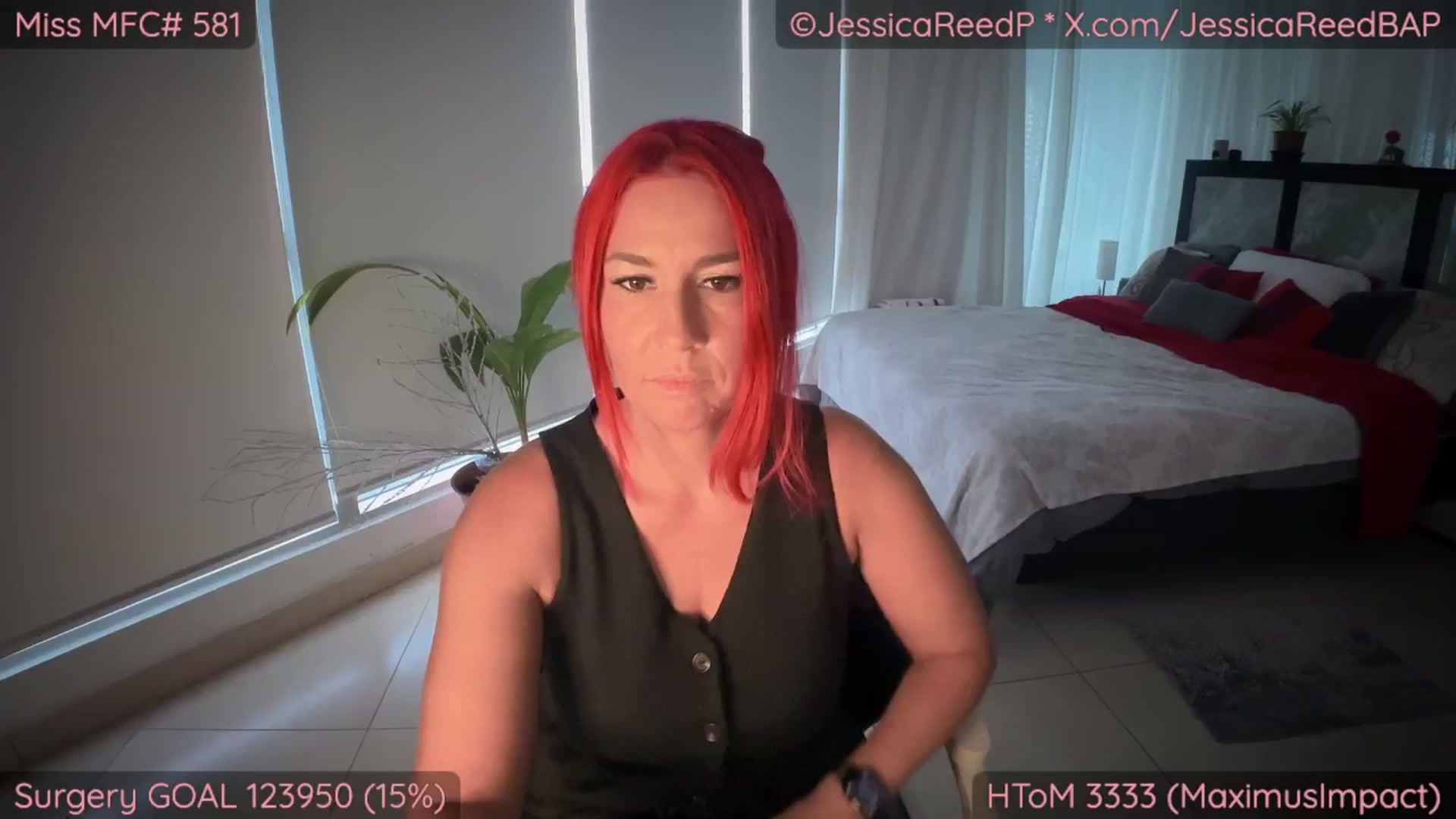 Gallery image thumbnail from JessicaReedP's myfreecams stream on, 09/23/2025, 24:39 image 3 of 20