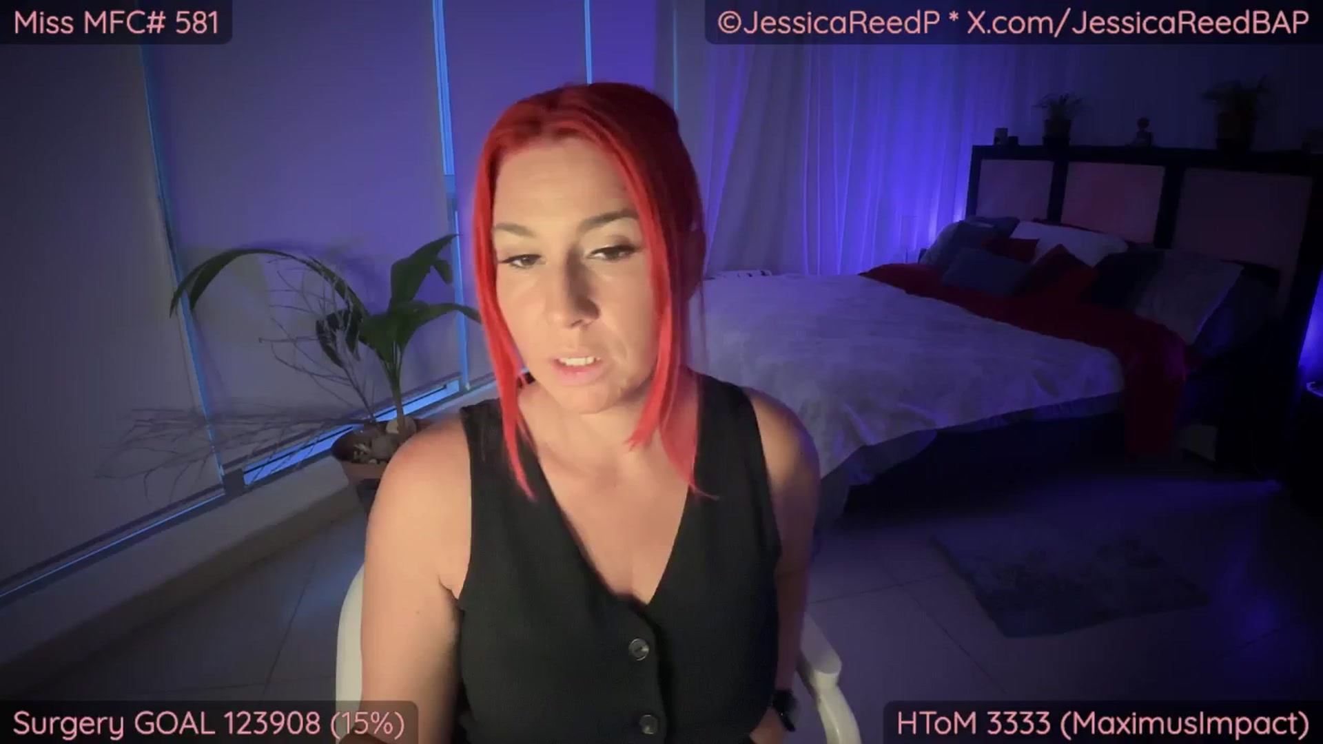 Gallery image thumbnail from JessicaReedP's myfreecams stream on, 09/23/2025, 24:39 image 7 of 20