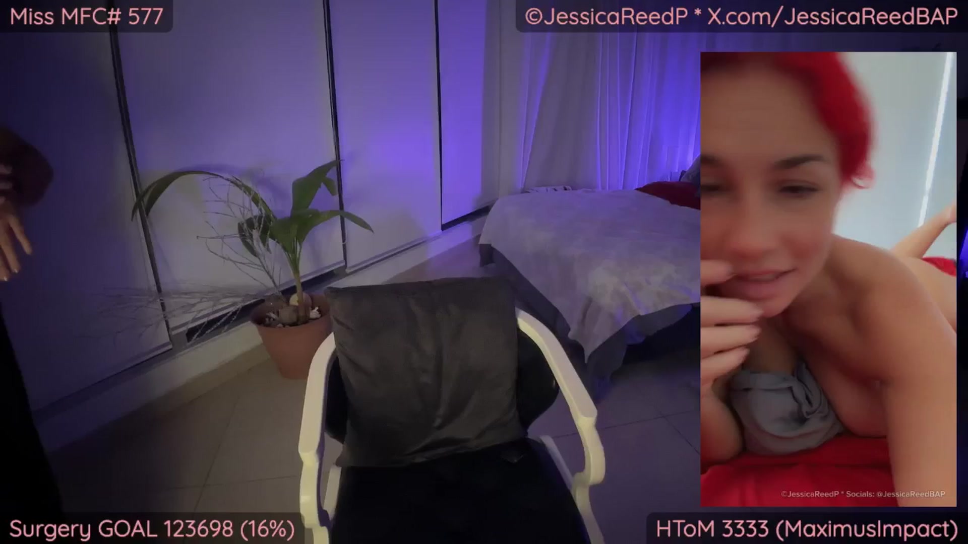 Gallery image thumbnail from JessicaReedP's myfreecams stream on, 09/23/2025, 24:39 image 10 of 20