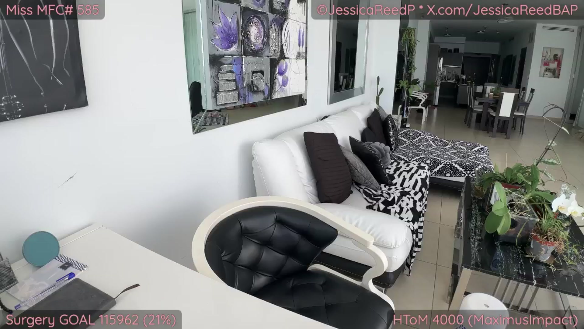 Gallery image thumbnail from JessicaReedP's myfreecams stream on, 09/26/2025, 19:21 image 7 of 20