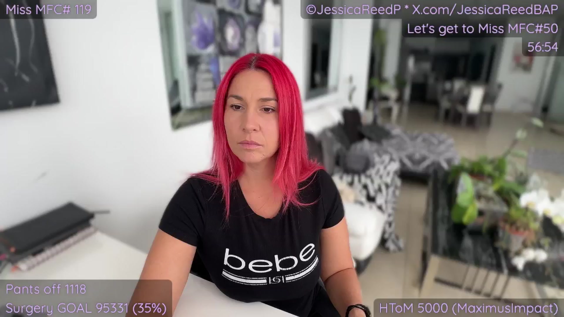 Gallery image thumbnail from JessicaReedP's myfreecams stream on, 10/02/2025, 21:37 image 5 of 20