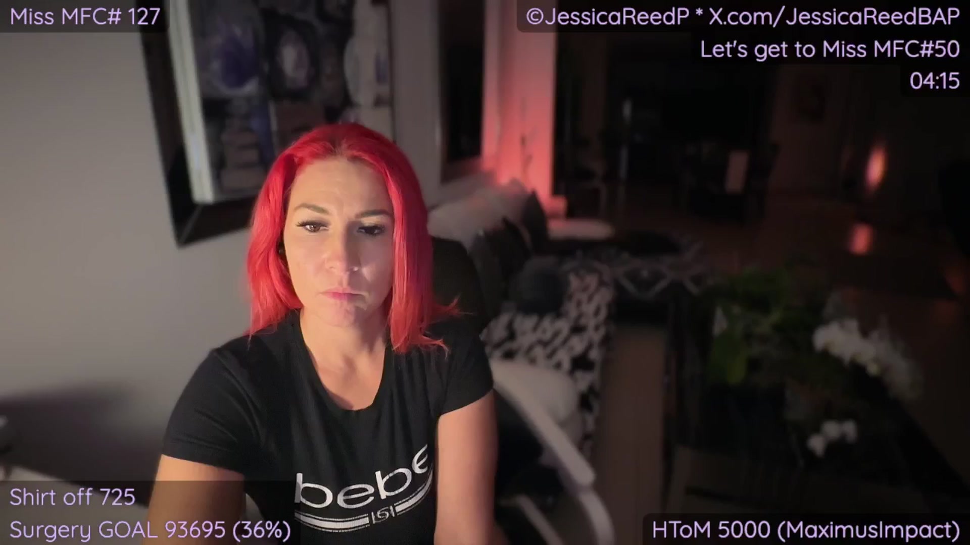 Gallery image thumbnail from JessicaReedP's myfreecams stream on, 10/03/2025, 24:57 image 17 of 20
