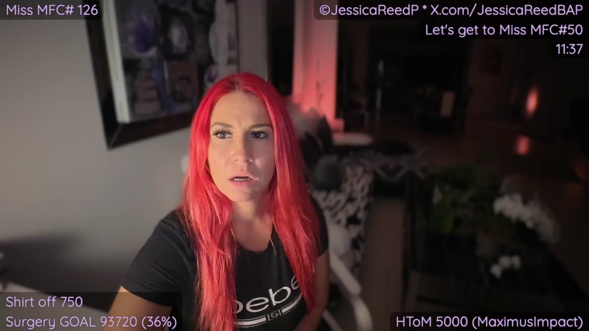 Gallery image thumbnail from JessicaReedP's myfreecams stream on, 10/03/2025, 24:57 image 14 of 20