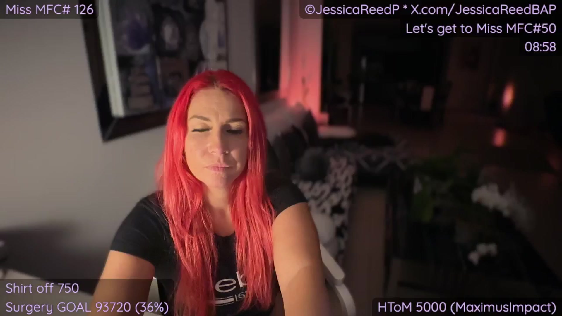 Gallery image thumbnail from JessicaReedP's myfreecams stream on, 10/03/2025, 24:57 image 15 of 20