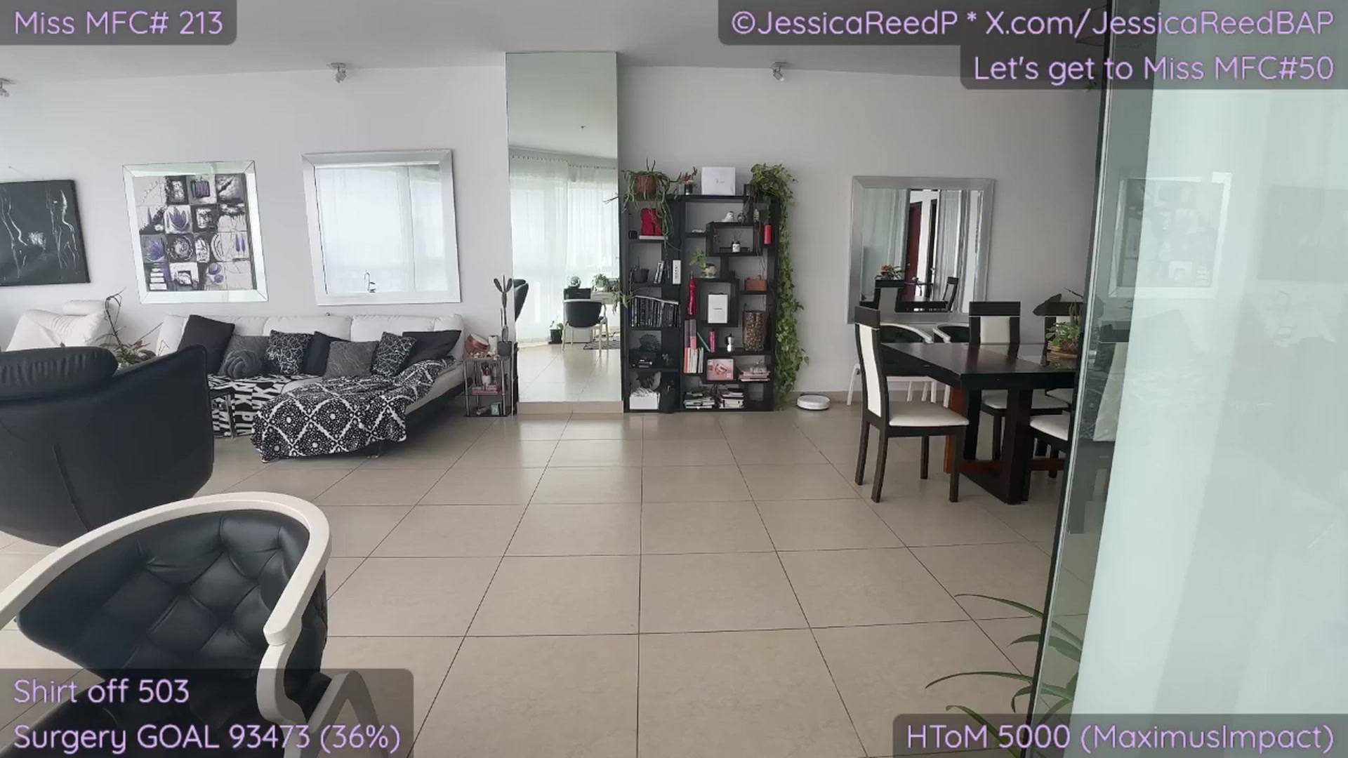 Gallery image thumbnail from JessicaReedP's myfreecams stream on, 10/03/2025, 20:53 image 10 of 20