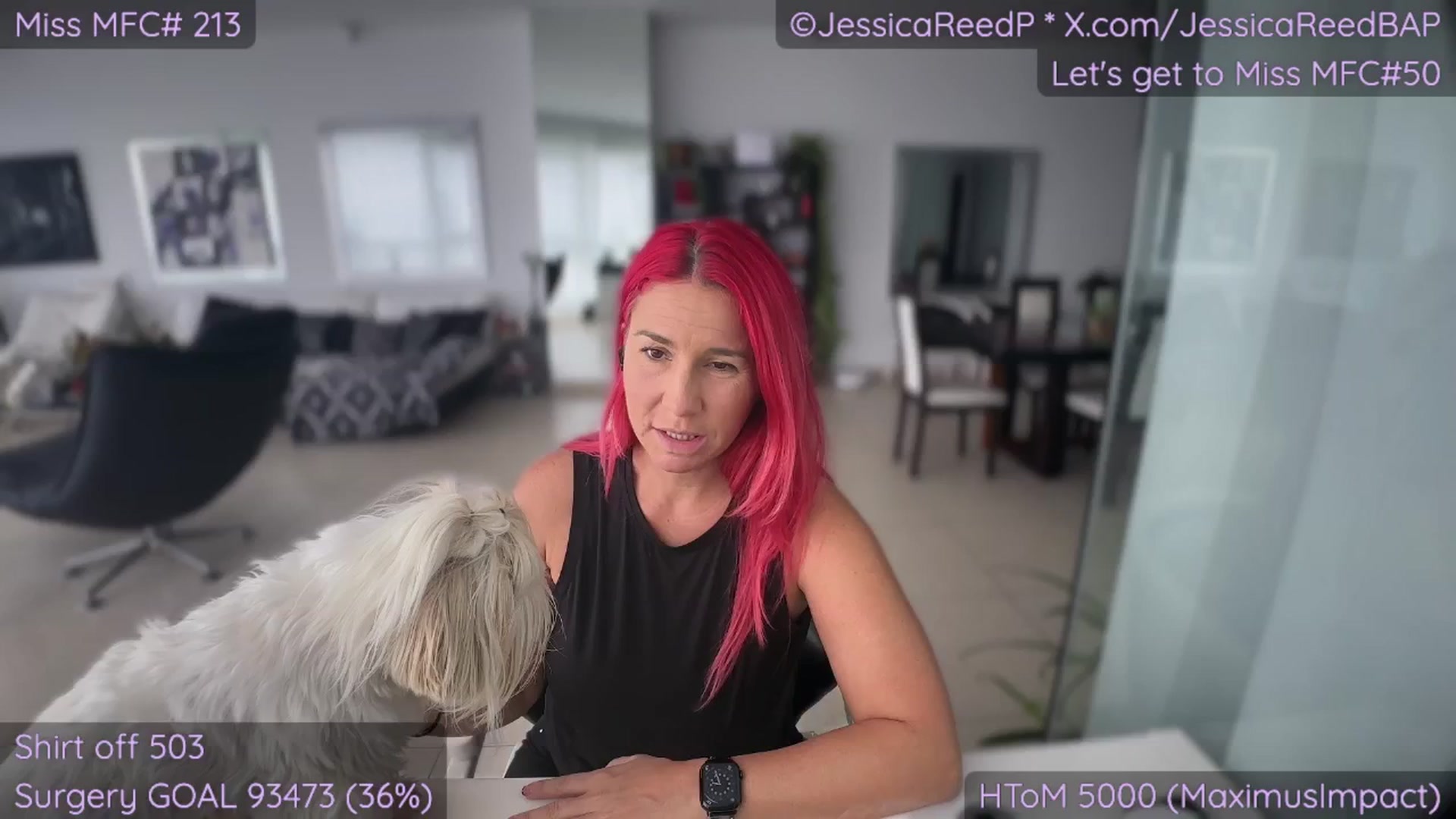 Gallery image thumbnail from JessicaReedP's myfreecams stream on, 10/03/2025, 20:53 image 2 of 20
