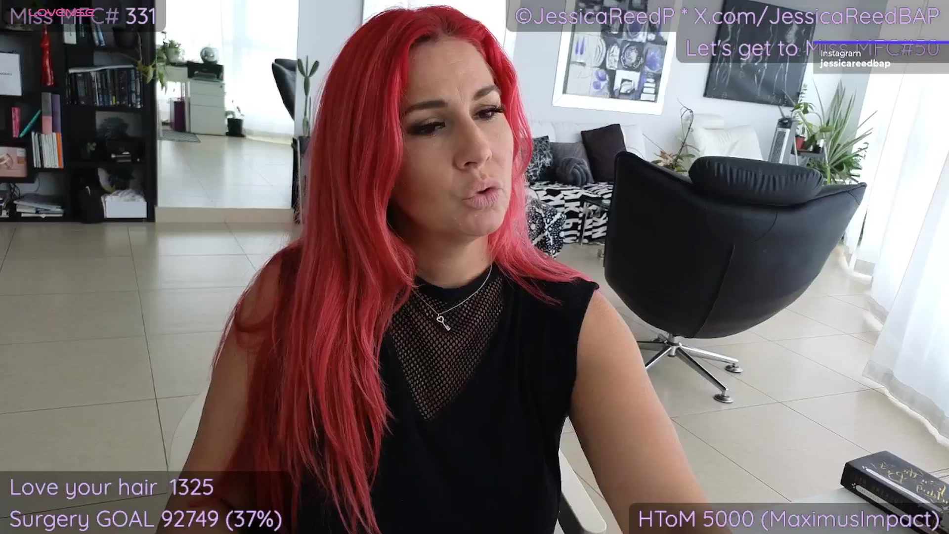 Gallery image thumbnail from JessicaReedP's myfreecams stream on, 10/04/2025, 21:53 image 4 of 20