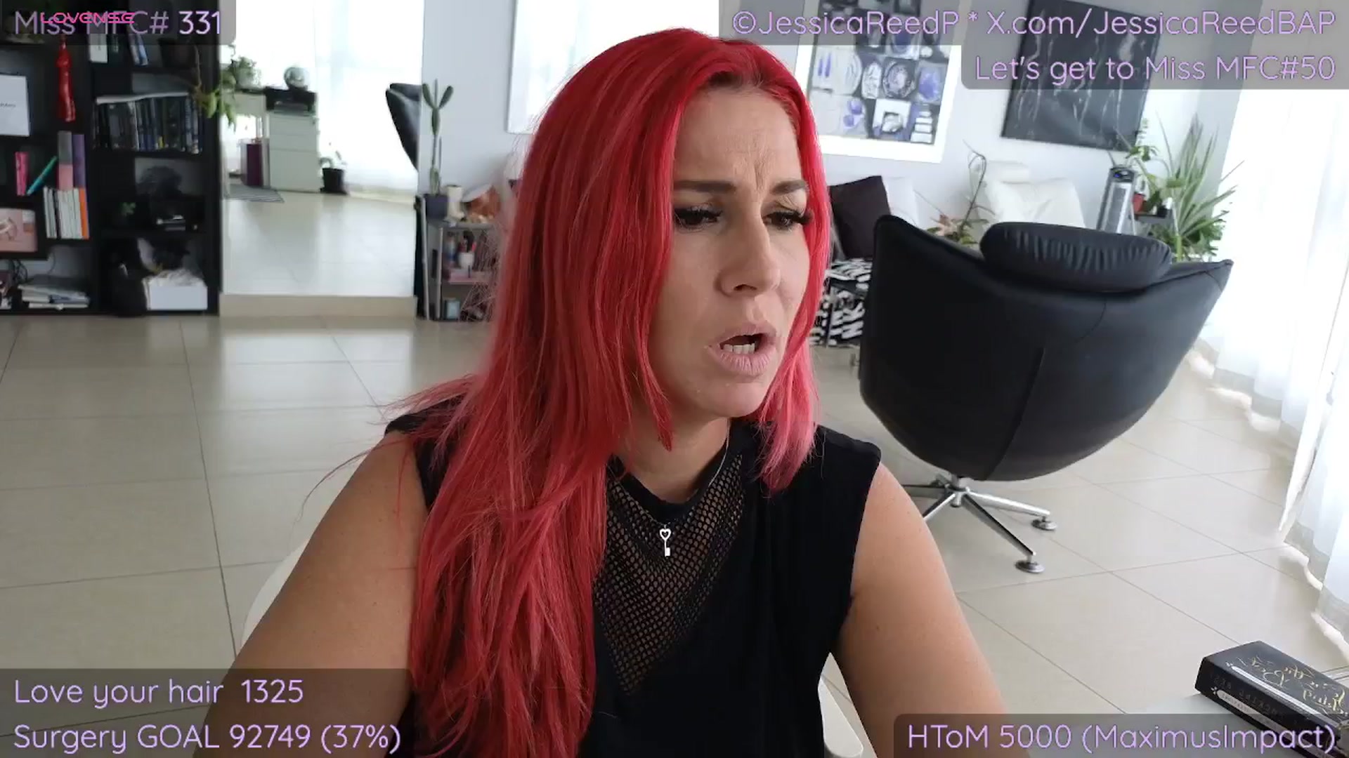 Gallery image thumbnail from JessicaReedP's myfreecams stream on, 10/04/2025, 21:53 image 3 of 20