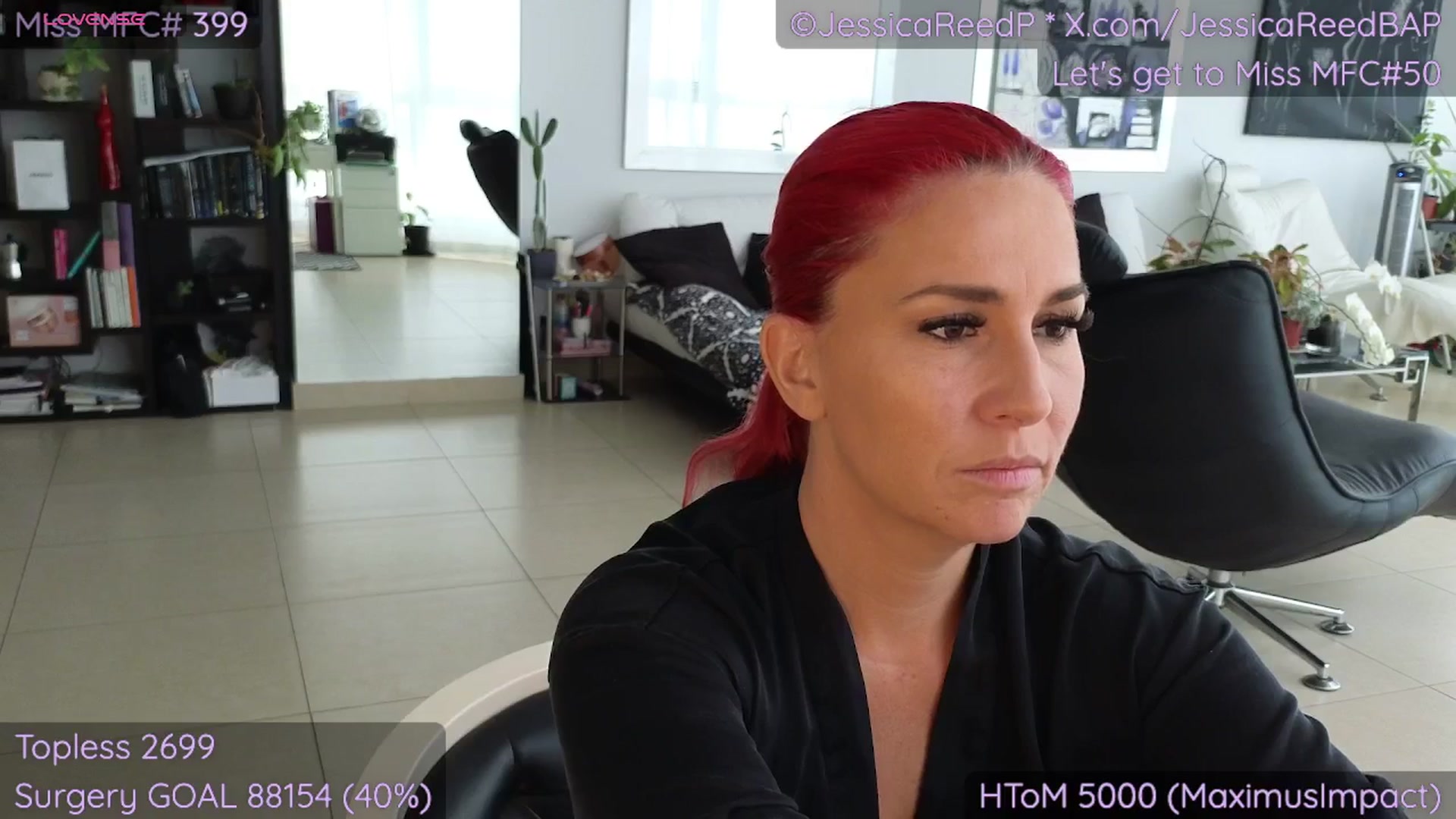 Gallery image thumbnail from JessicaReedP's myfreecams stream on, 10/06/2025, 21:42 image 3 of 20