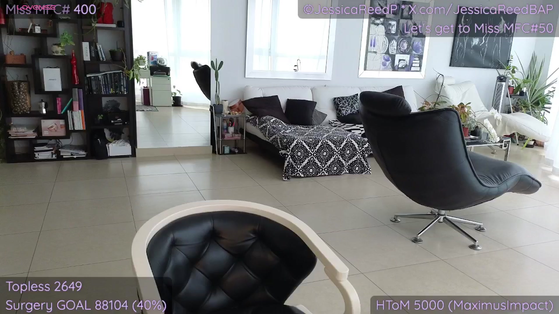 Gallery image thumbnail from JessicaReedP's myfreecams stream on, 10/06/2025, 21:42 image 7 of 20