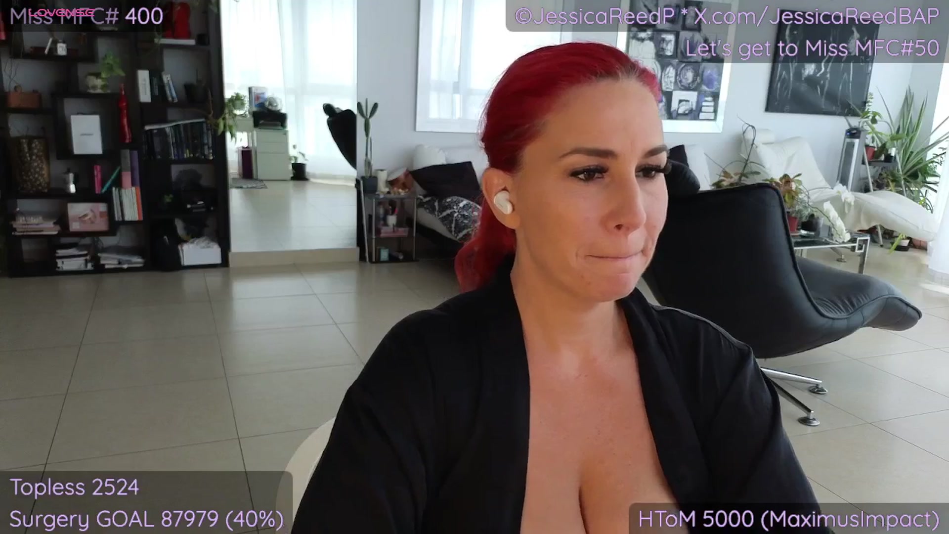 Gallery image thumbnail from JessicaReedP's myfreecams stream on, 10/06/2025, 21:42 image 9 of 20