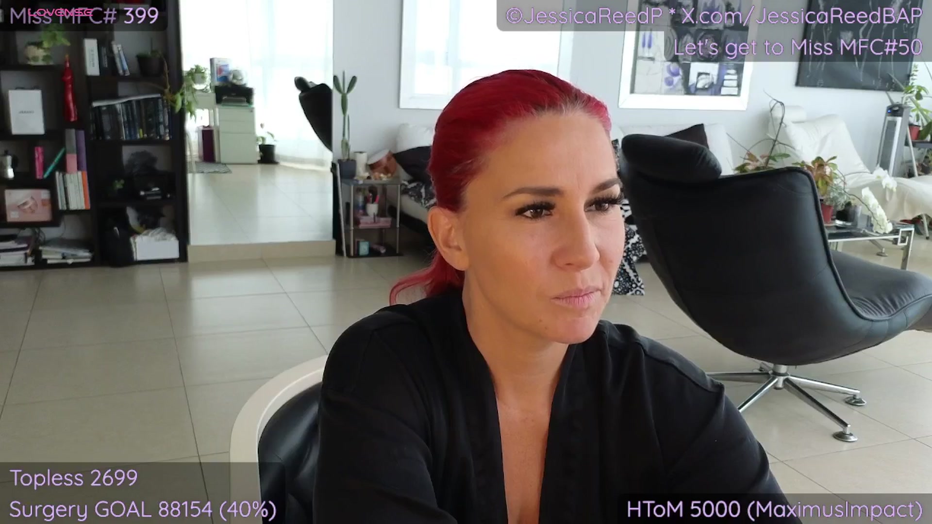 Gallery image thumbnail from JessicaReedP's myfreecams stream on, 10/06/2025, 21:42 image 4 of 20