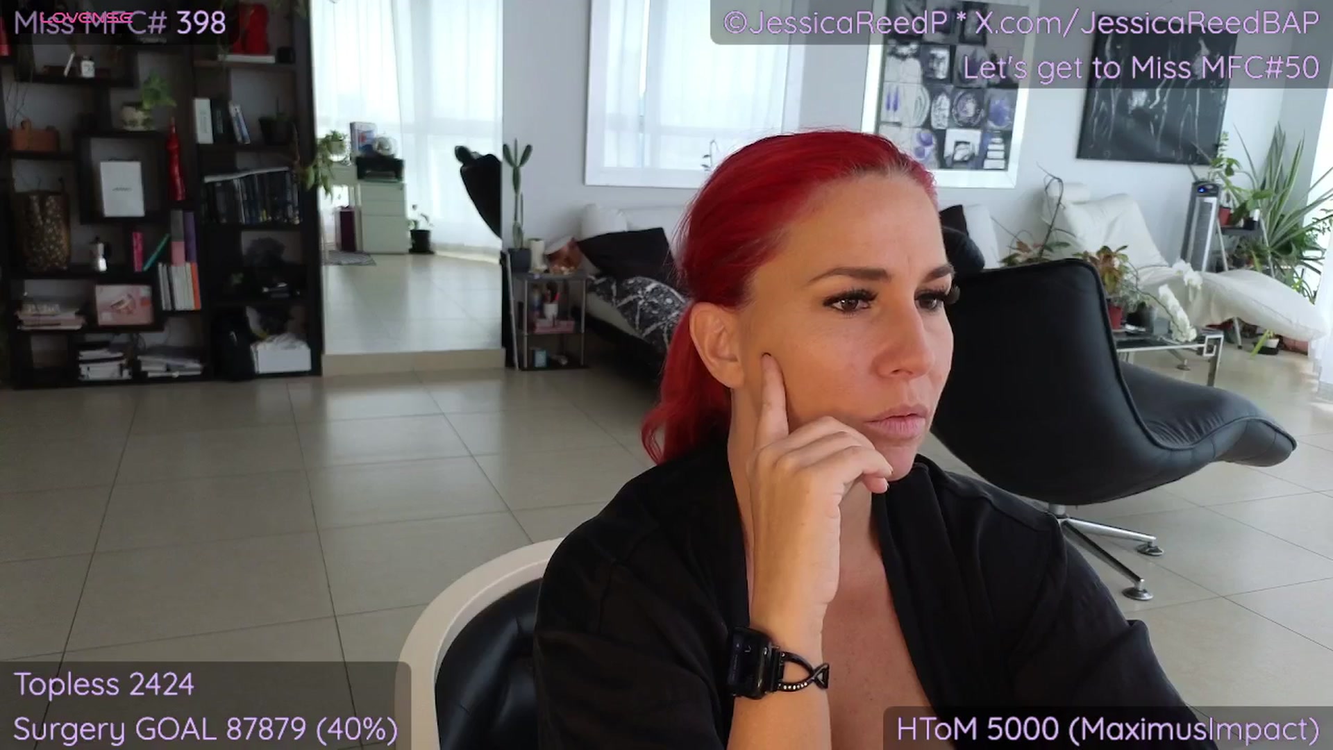 Gallery image thumbnail from JessicaReedP's myfreecams stream on, 10/06/2025, 21:42 image 19 of 20