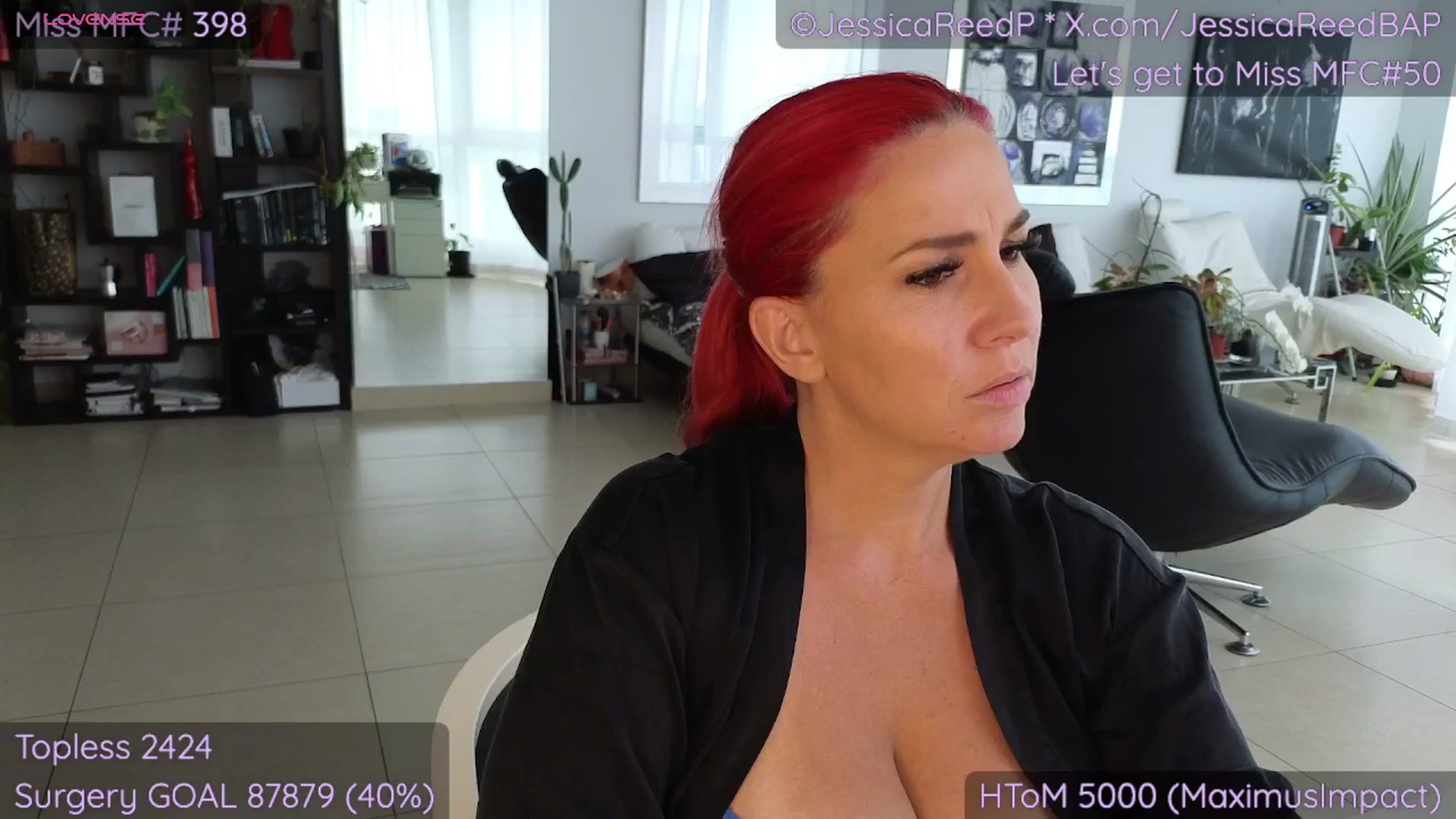 Gallery image thumbnail from JessicaReedP's myfreecams stream on, 10/06/2025, 21:42 image 17 of 20