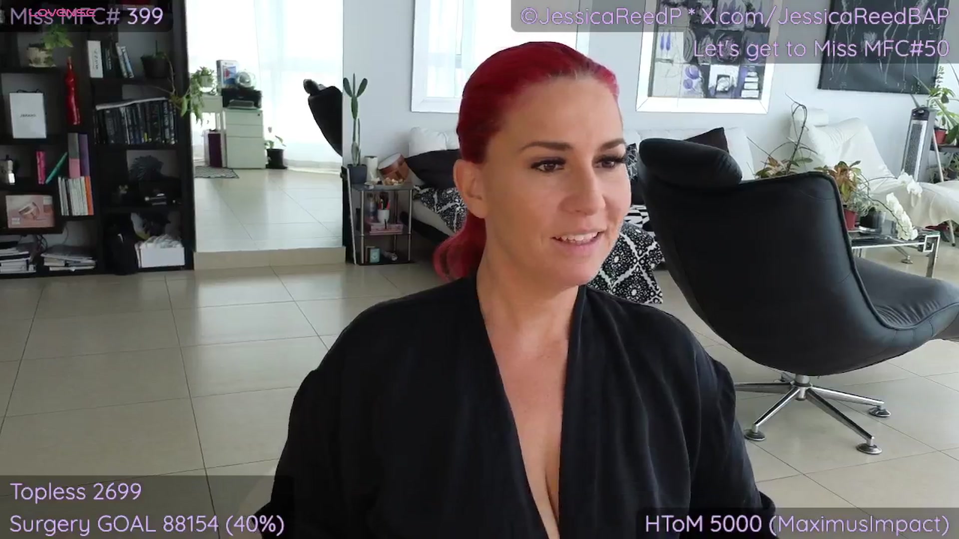 Gallery image thumbnail from JessicaReedP's myfreecams stream on, 10/06/2025, 21:42 image 2 of 20