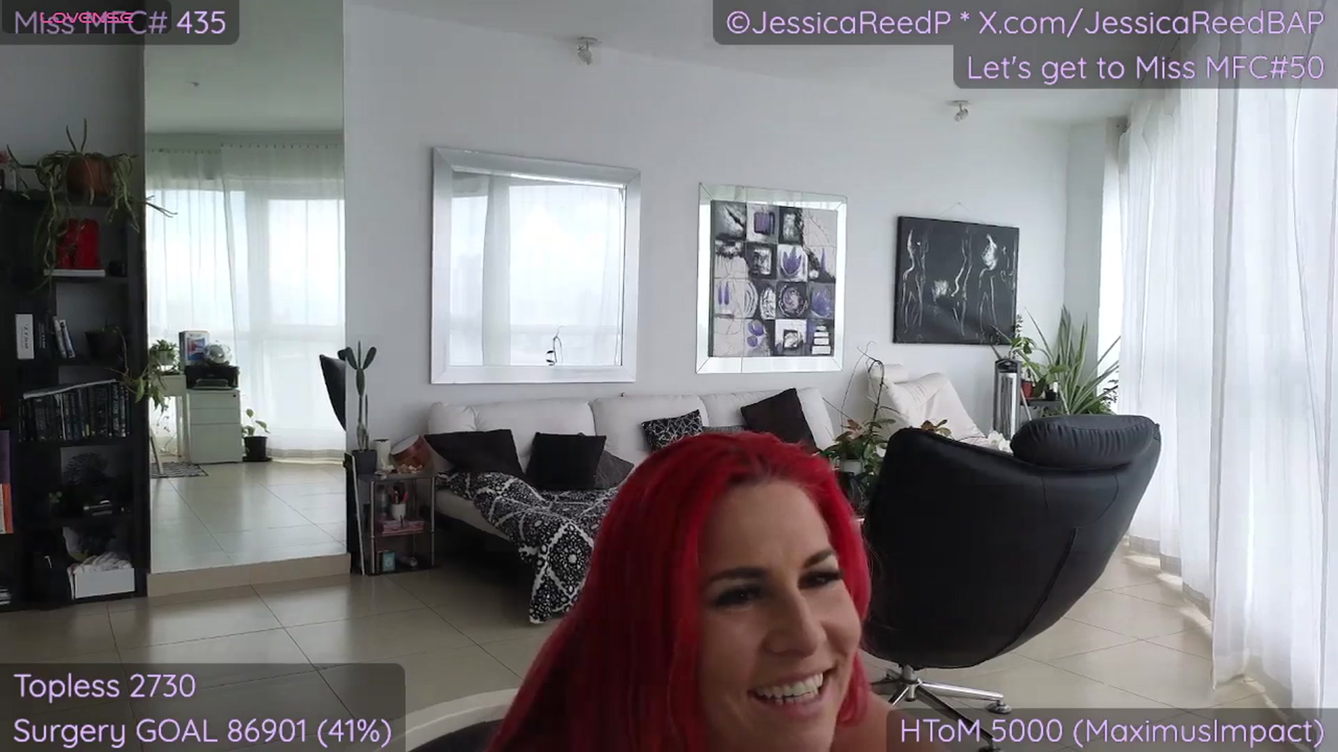Gallery image thumbnail from JessicaReedP's myfreecams stream on, 10/07/2025, 20:55 image 3 of 20