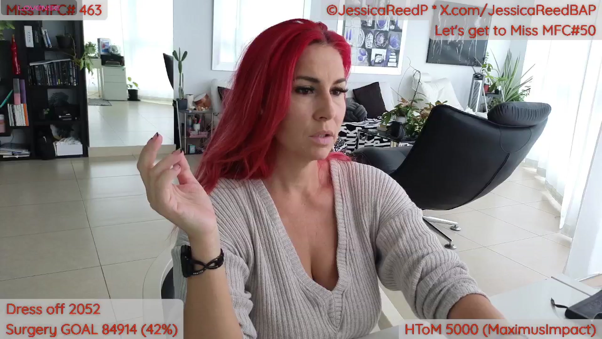 Gallery image thumbnail from JessicaReedP's myfreecams stream on, 10/08/2025, 18:37 image 19 of 20