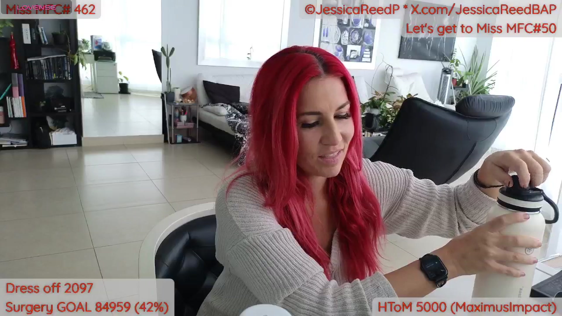 Gallery image thumbnail from JessicaReedP's myfreecams stream on, 10/08/2025, 18:37 image 3 of 20