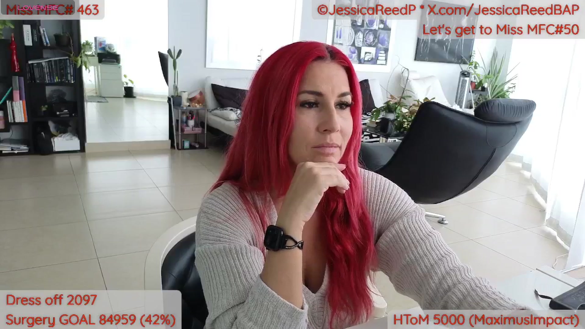 Gallery image thumbnail from JessicaReedP's myfreecams stream on, 10/08/2025, 18:37 image 7 of 20