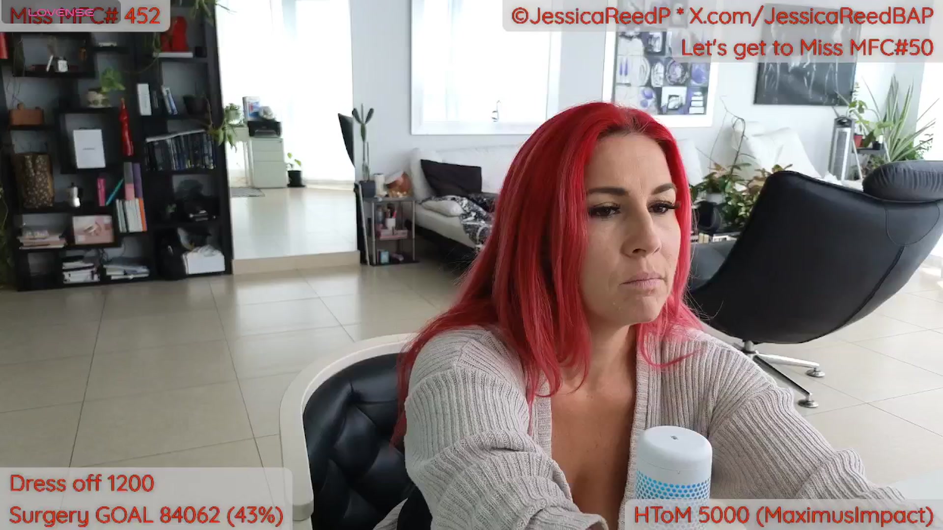 Gallery image thumbnail from JessicaReedP's myfreecams stream on, 10/08/2025, 20:11 image 20 of 20