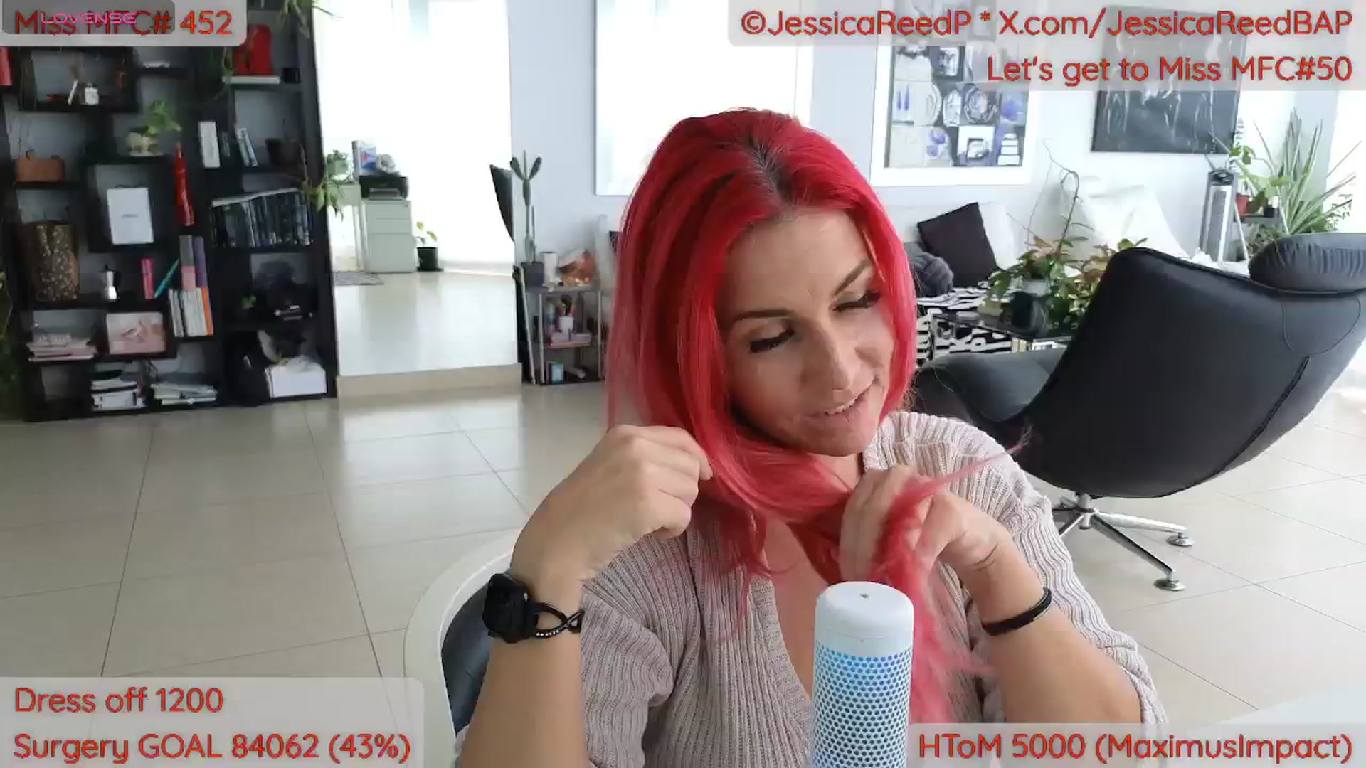Gallery image thumbnail from JessicaReedP's myfreecams stream on, 10/08/2025, 20:11 image 17 of 20