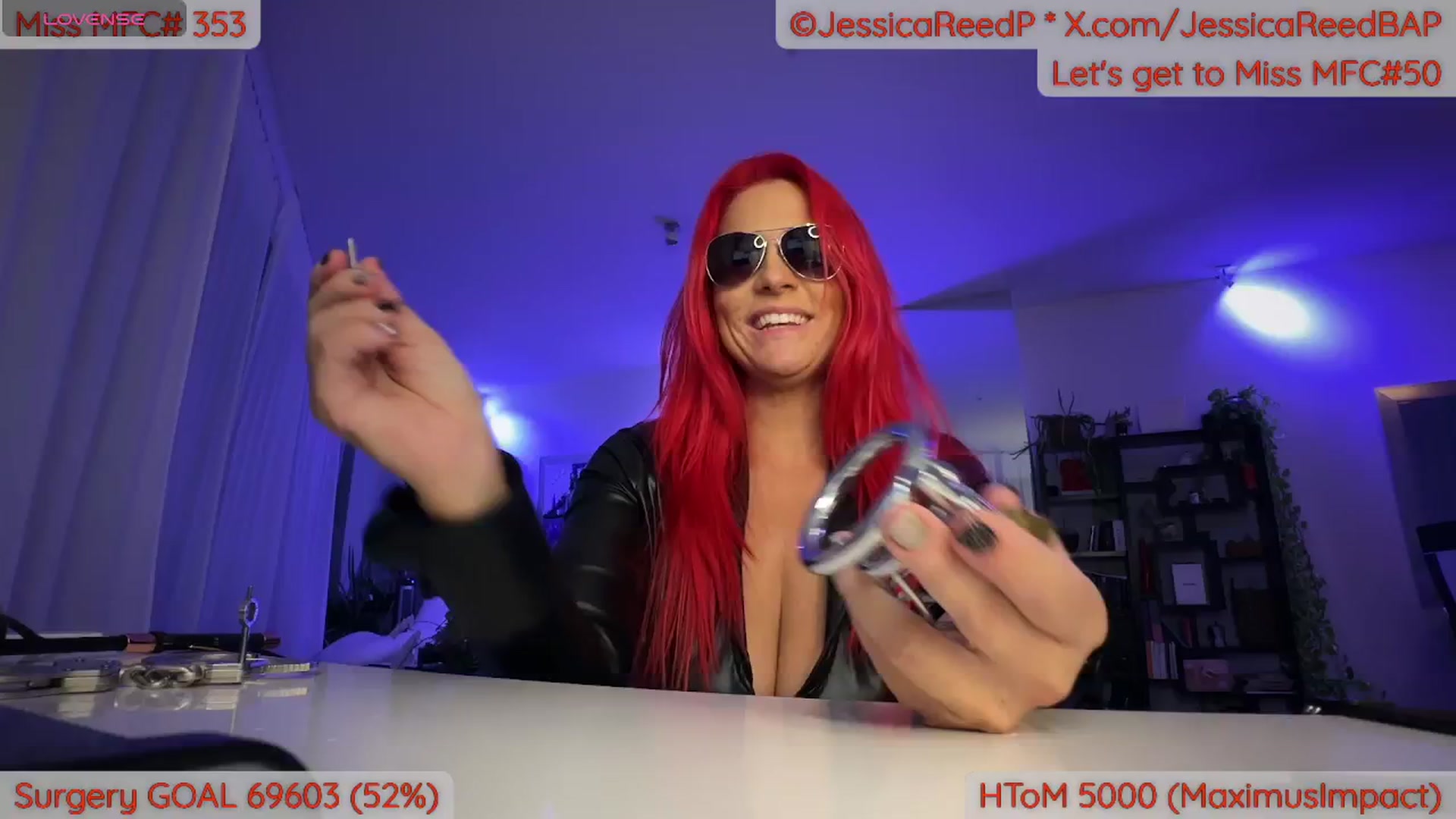 Gallery image thumbnail from JessicaReedP's myfreecams stream on, 10/11/2025, 01:34 image 18 of 20