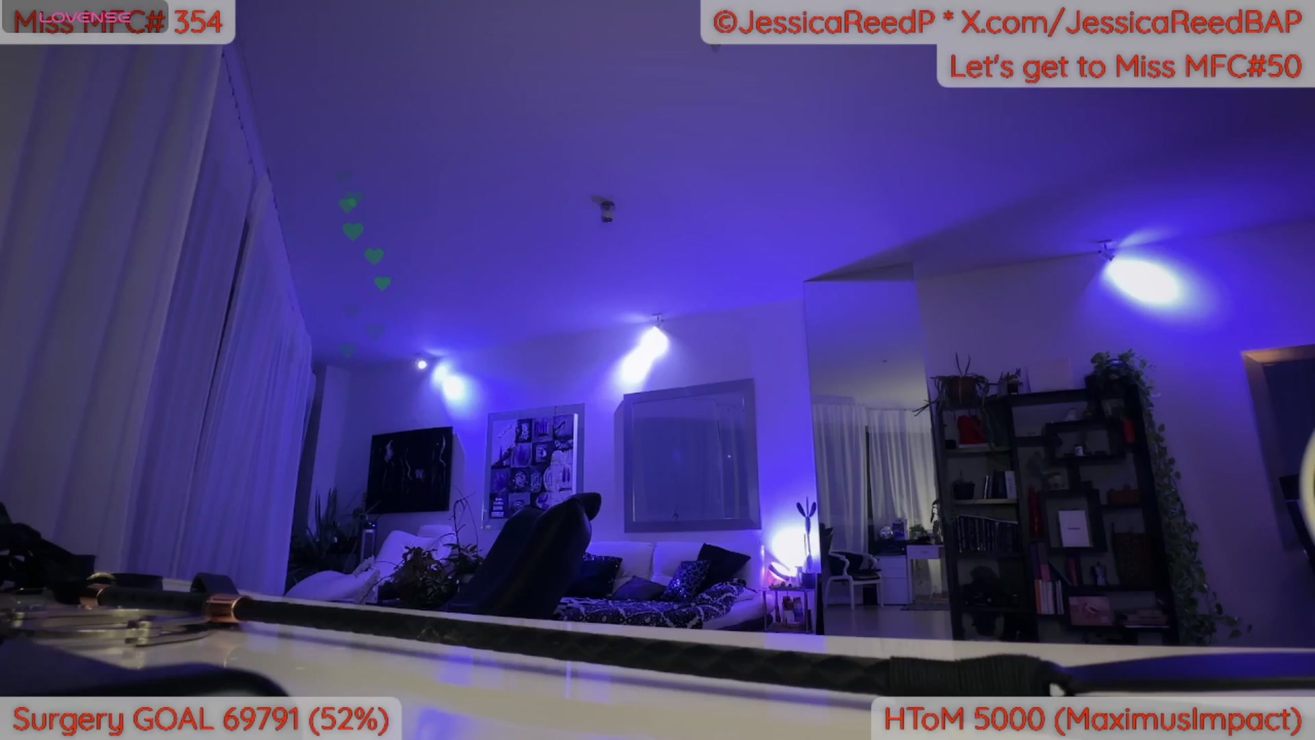 Gallery image thumbnail from JessicaReedP's myfreecams stream on, 10/11/2025, 01:34 image 15 of 20