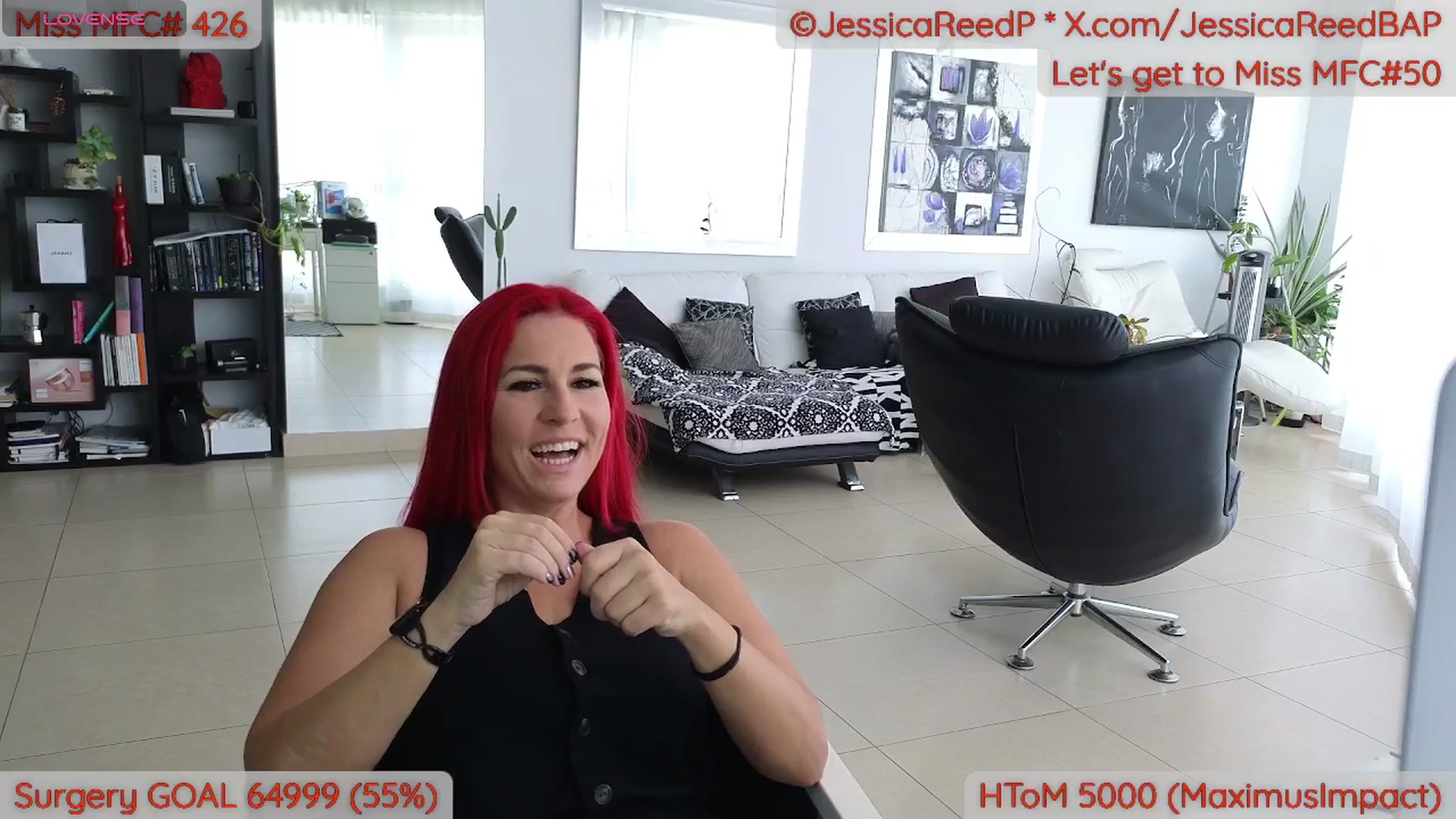 Gallery image thumbnail from JessicaReedP's myfreecams stream on, 10/13/2025, 19:01 image 9 of 20