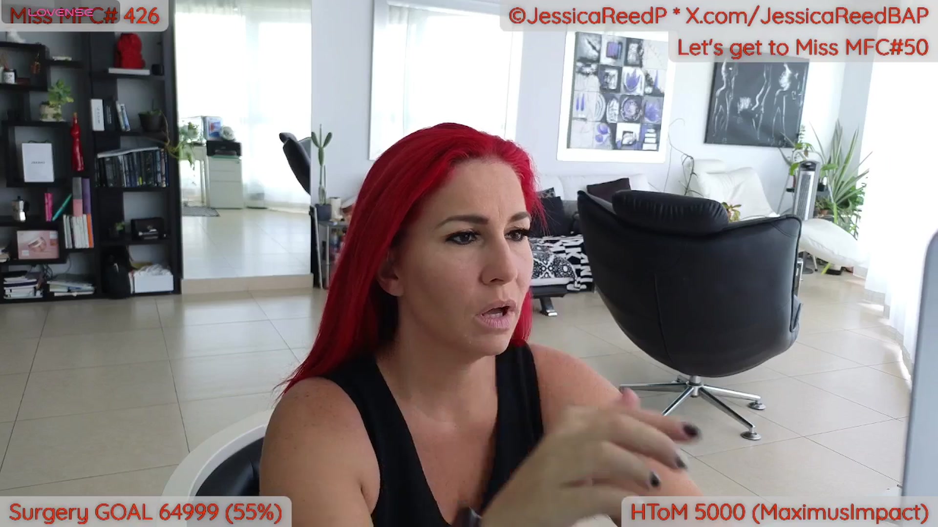 Gallery image thumbnail from JessicaReedP's myfreecams stream on, 10/13/2025, 19:01 image 2 of 20