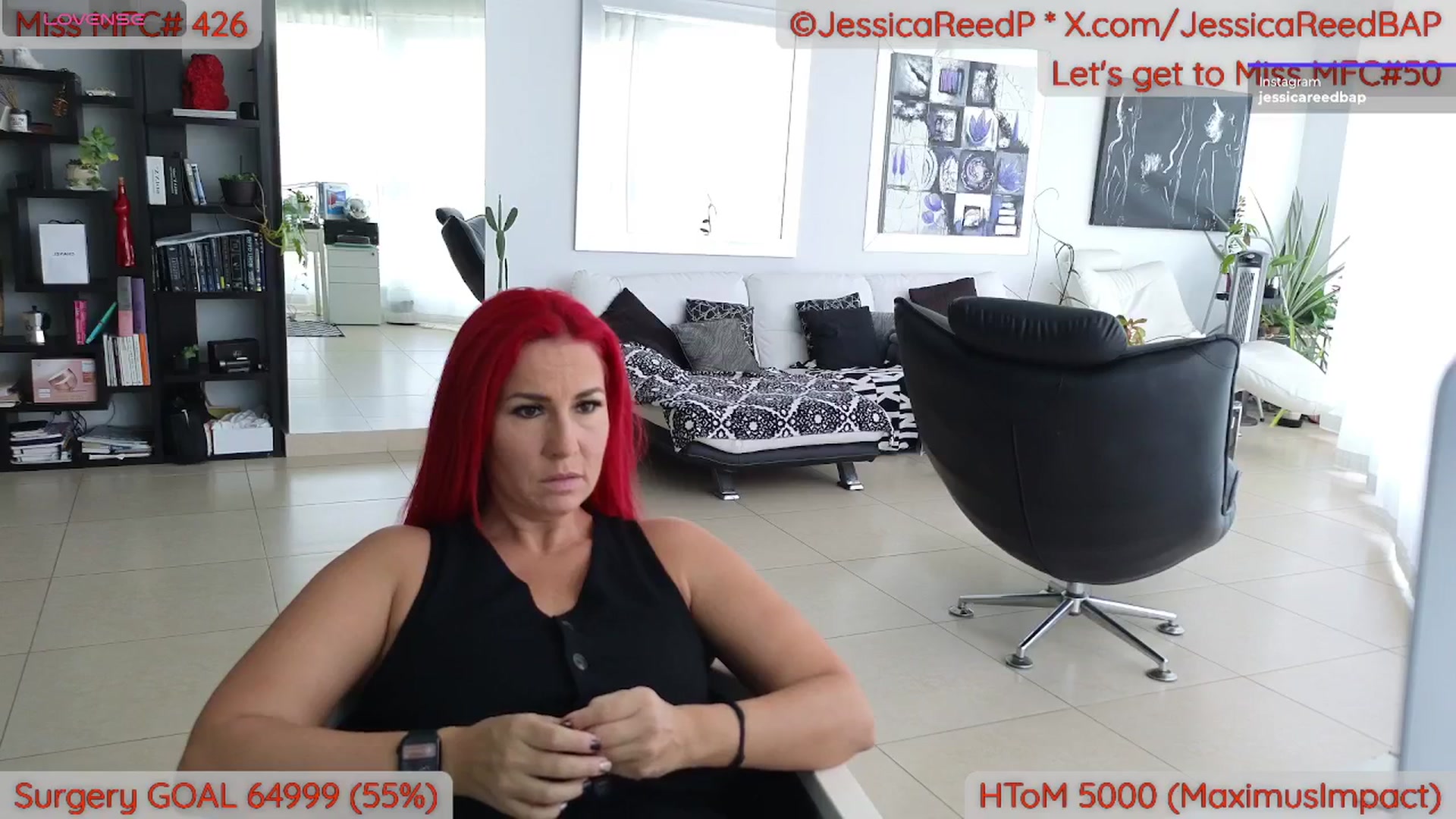 Gallery image thumbnail from JessicaReedP's myfreecams stream on, 10/13/2025, 19:01 image 8 of 20
