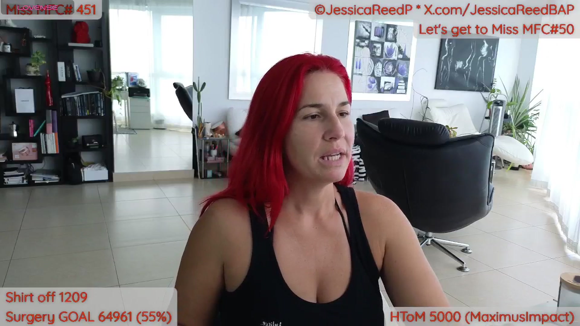 Gallery image thumbnail from JessicaReedP's myfreecams stream on, 10/14/2025, 17:16 image 8 of 20