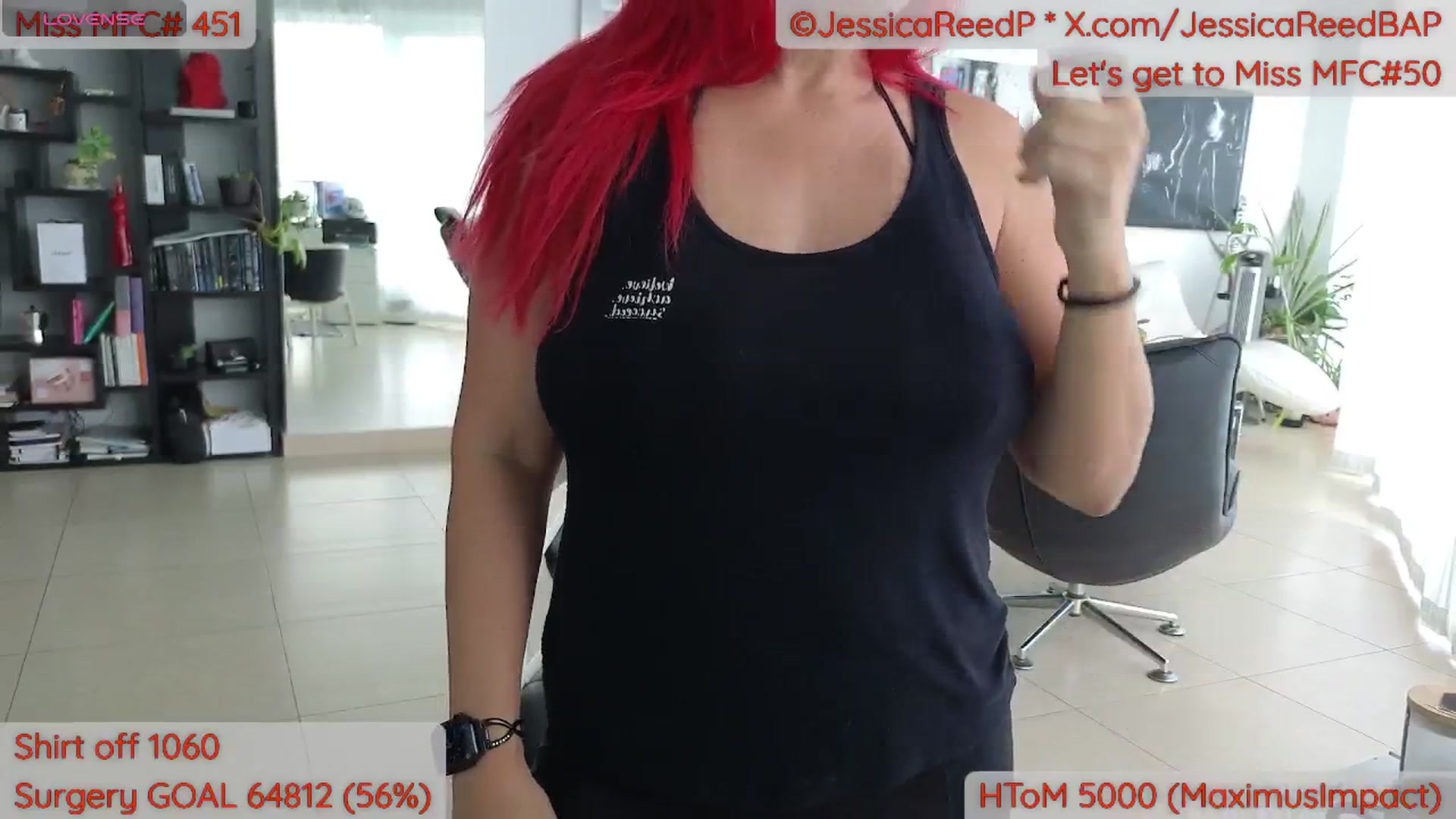 Gallery image thumbnail from JessicaReedP's myfreecams stream on, 10/14/2025, 17:16 image 12 of 20