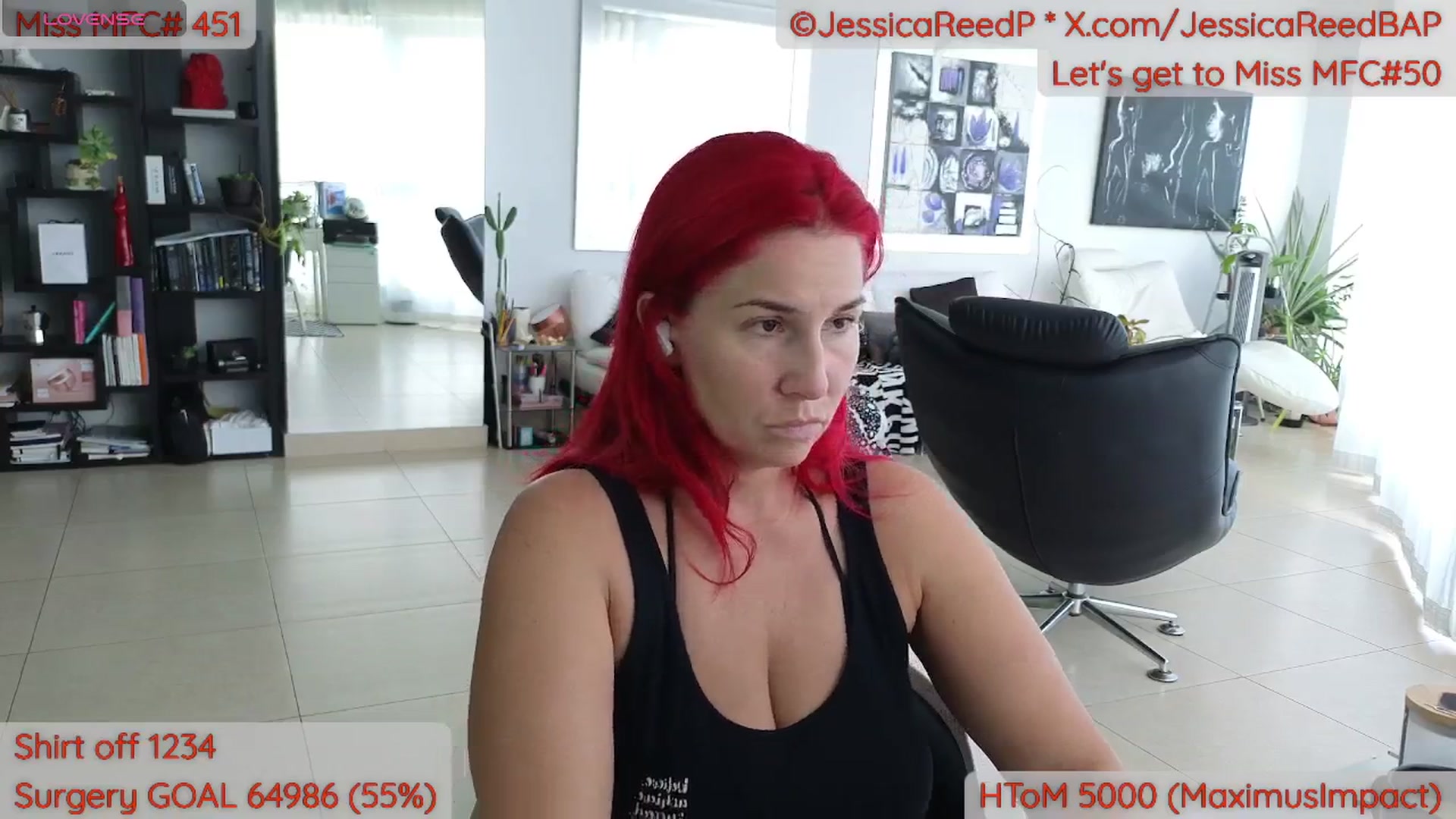 Gallery image thumbnail from JessicaReedP's myfreecams stream on, 10/14/2025, 17:16 image 3 of 20