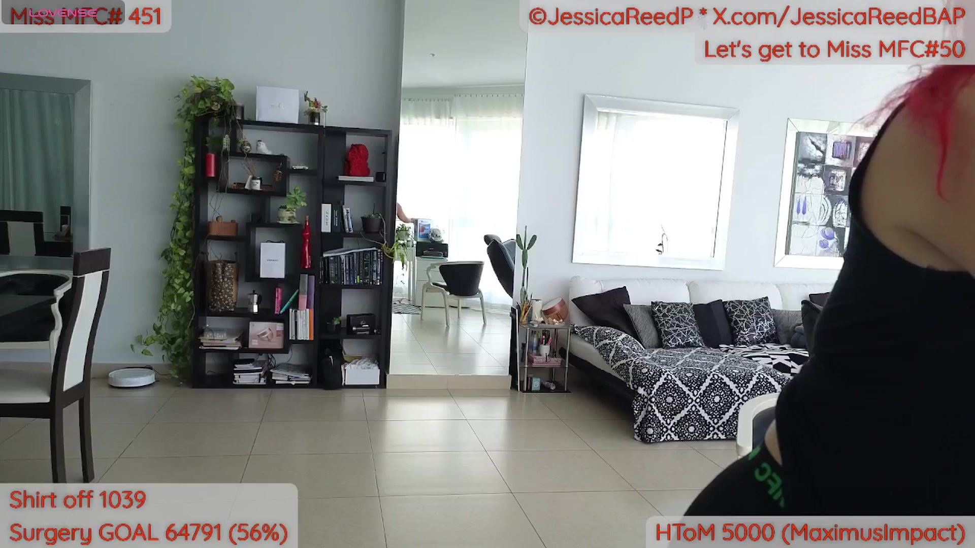 Gallery image thumbnail from JessicaReedP's myfreecams stream on, 10/14/2025, 17:16 image 15 of 20