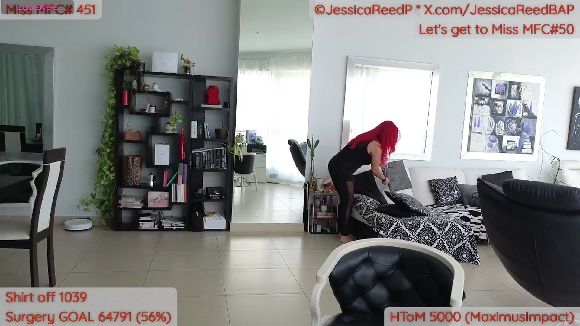 Gallery image thumbnail from JessicaReedP's myfreecams stream on, 10/14/2025, 17:16 image 14 of 20