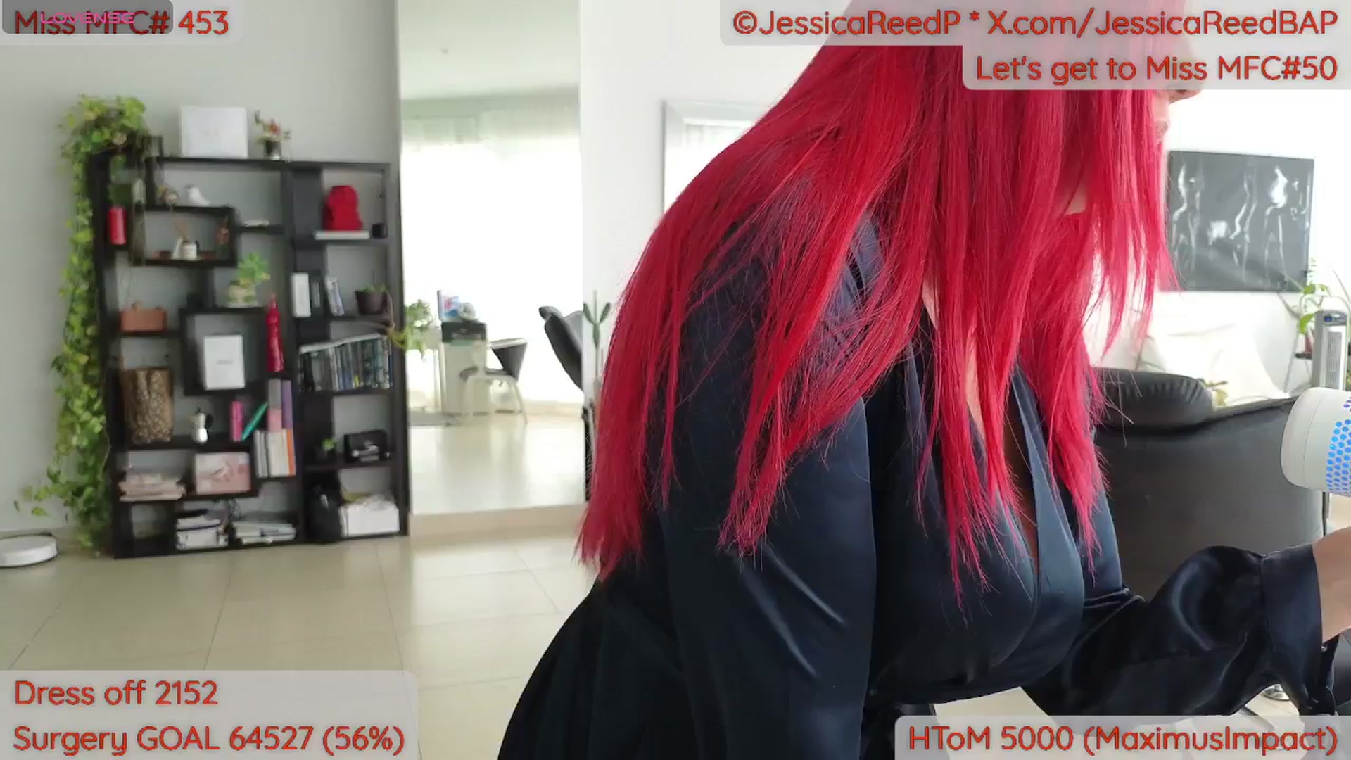 Gallery image thumbnail from JessicaReedP's myfreecams stream on, 10/14/2025, 20:28 image 13 of 20