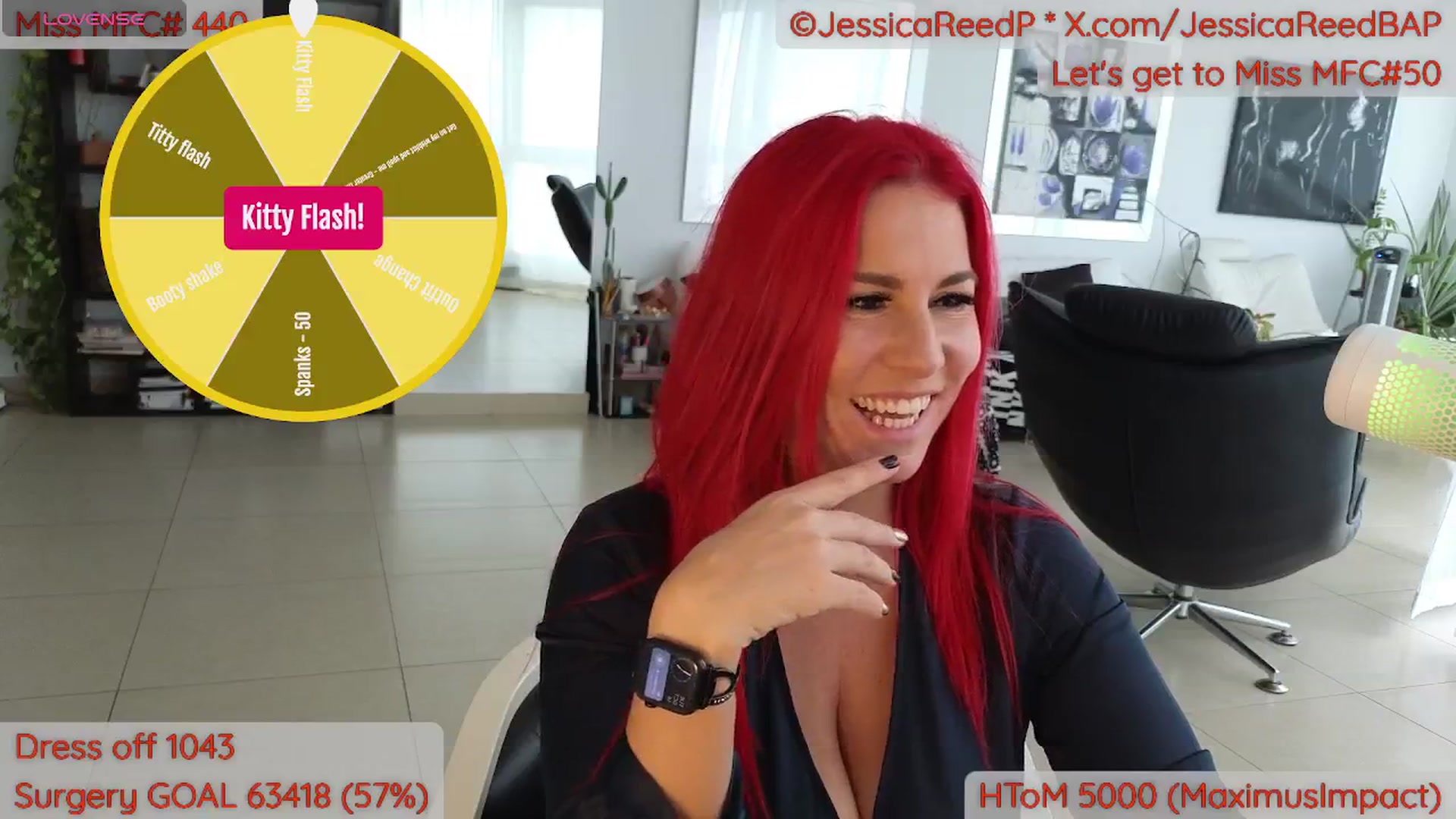 Gallery image thumbnail from JessicaReedP's myfreecams stream on, 10/14/2025, 22:03 image 19 of 20