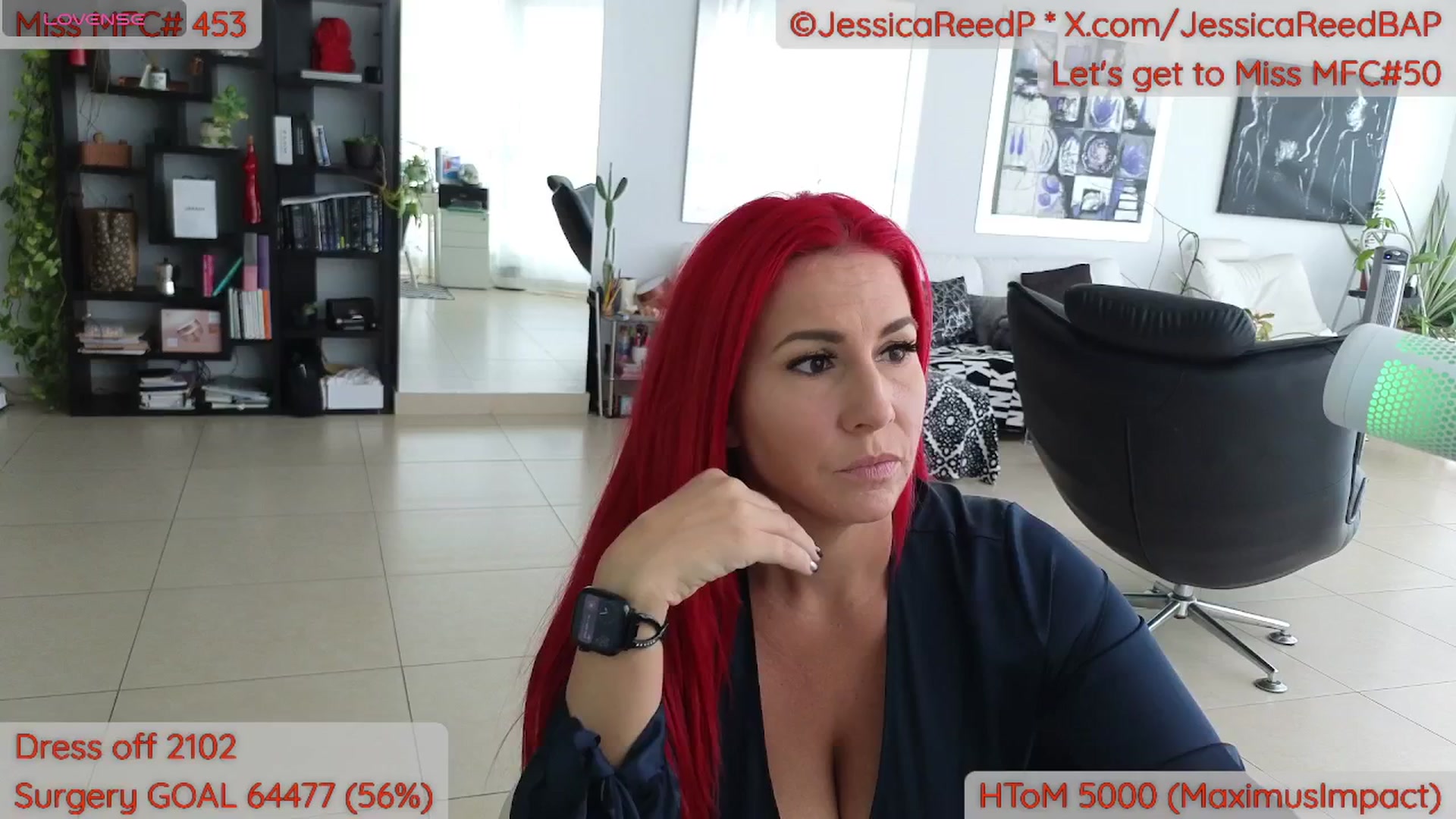 Gallery image thumbnail from JessicaReedP's myfreecams stream on, 10/14/2025, 22:03 image 1 of 20