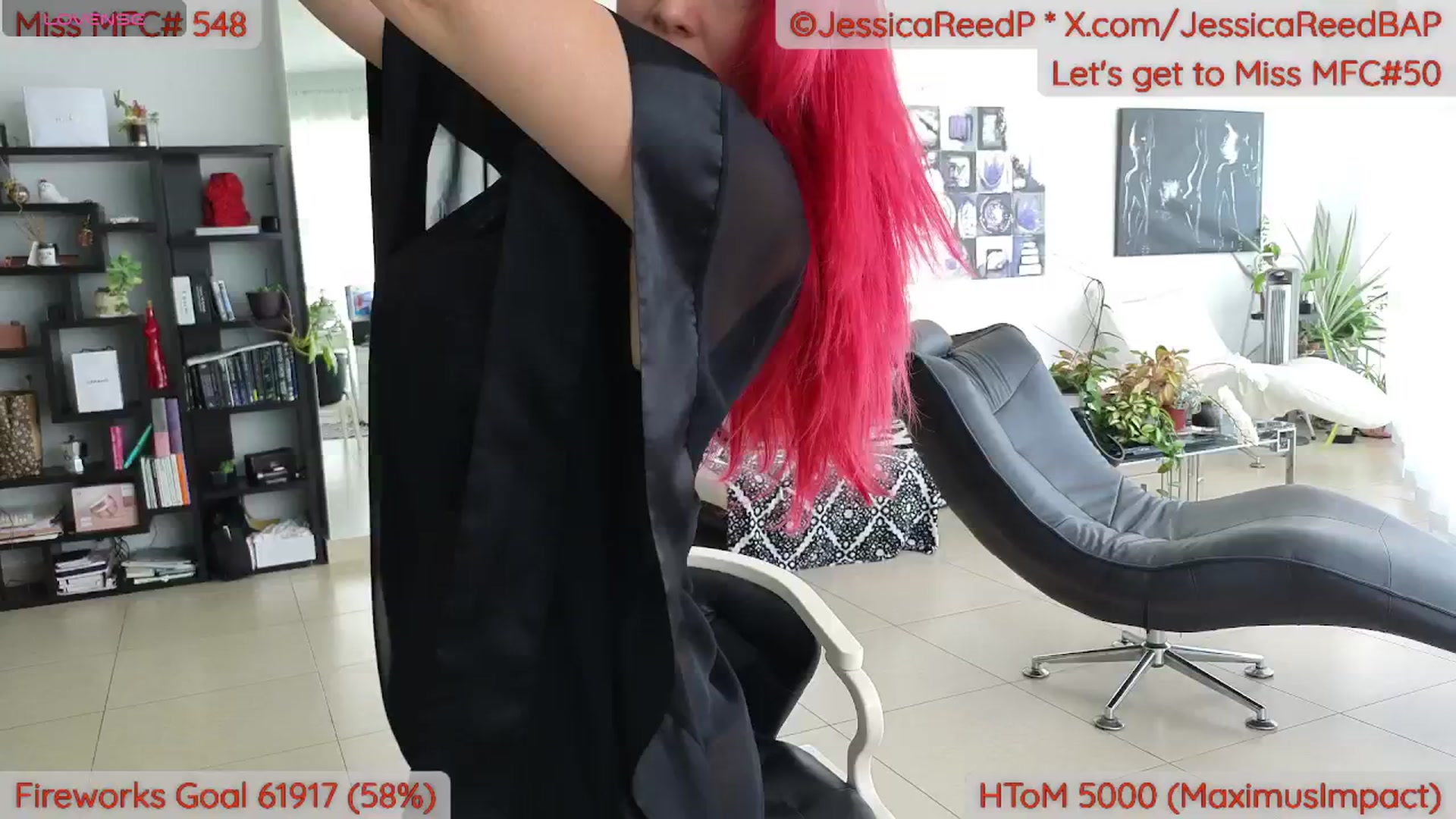 Gallery image thumbnail from JessicaReedP's myfreecams stream on, 10/17/2025, 22:03 image 5 of 20