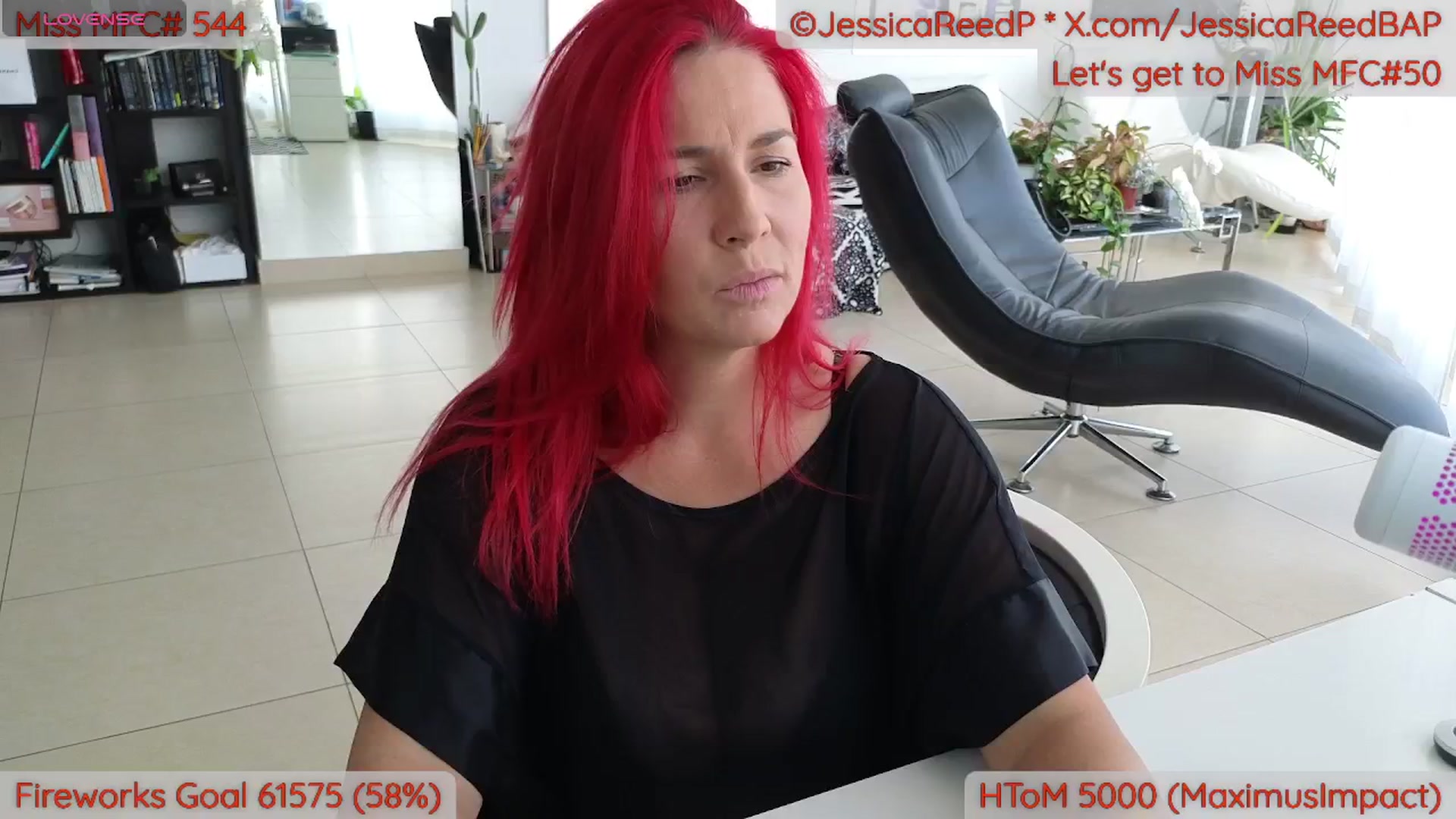 Gallery image thumbnail from JessicaReedP's myfreecams stream on, 10/17/2025, 22:03 image 13 of 20