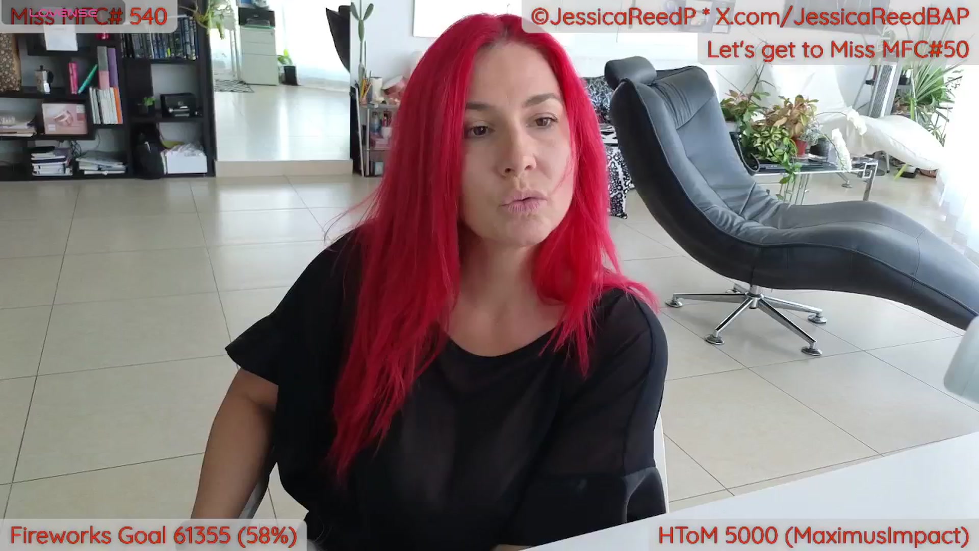 Gallery image thumbnail from JessicaReedP's myfreecams stream on, 10/17/2025, 22:03 image 20 of 20