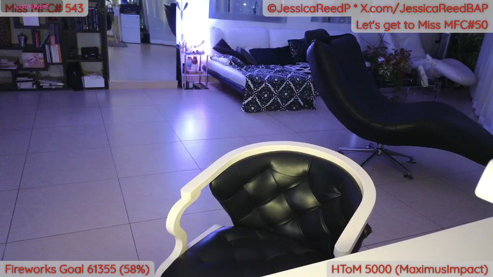 Gallery image thumbnail from JessicaReedP's myfreecams stream on, 10/18/2025, 01:11 image 3 of 20