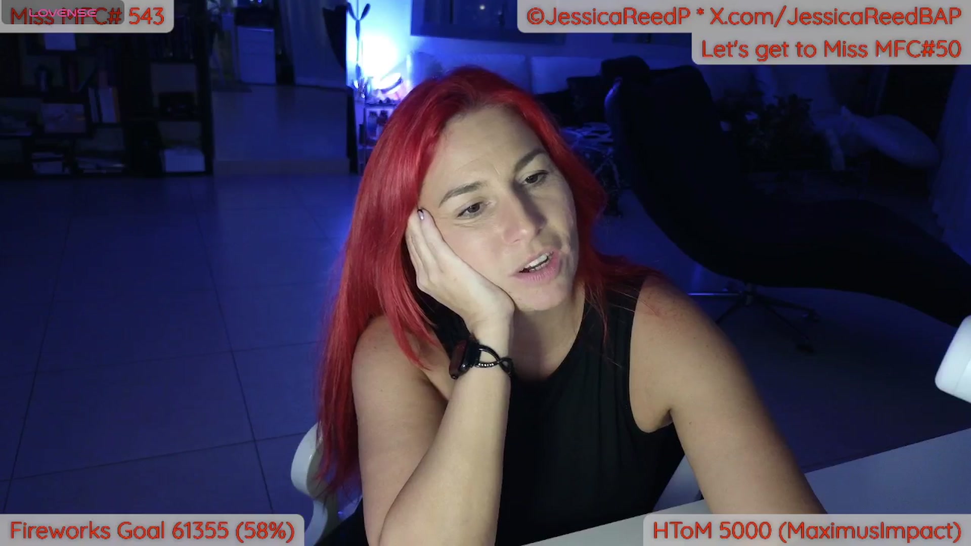 Gallery image thumbnail from JessicaReedP's myfreecams stream on, 10/18/2025, 01:11 image 2 of 20