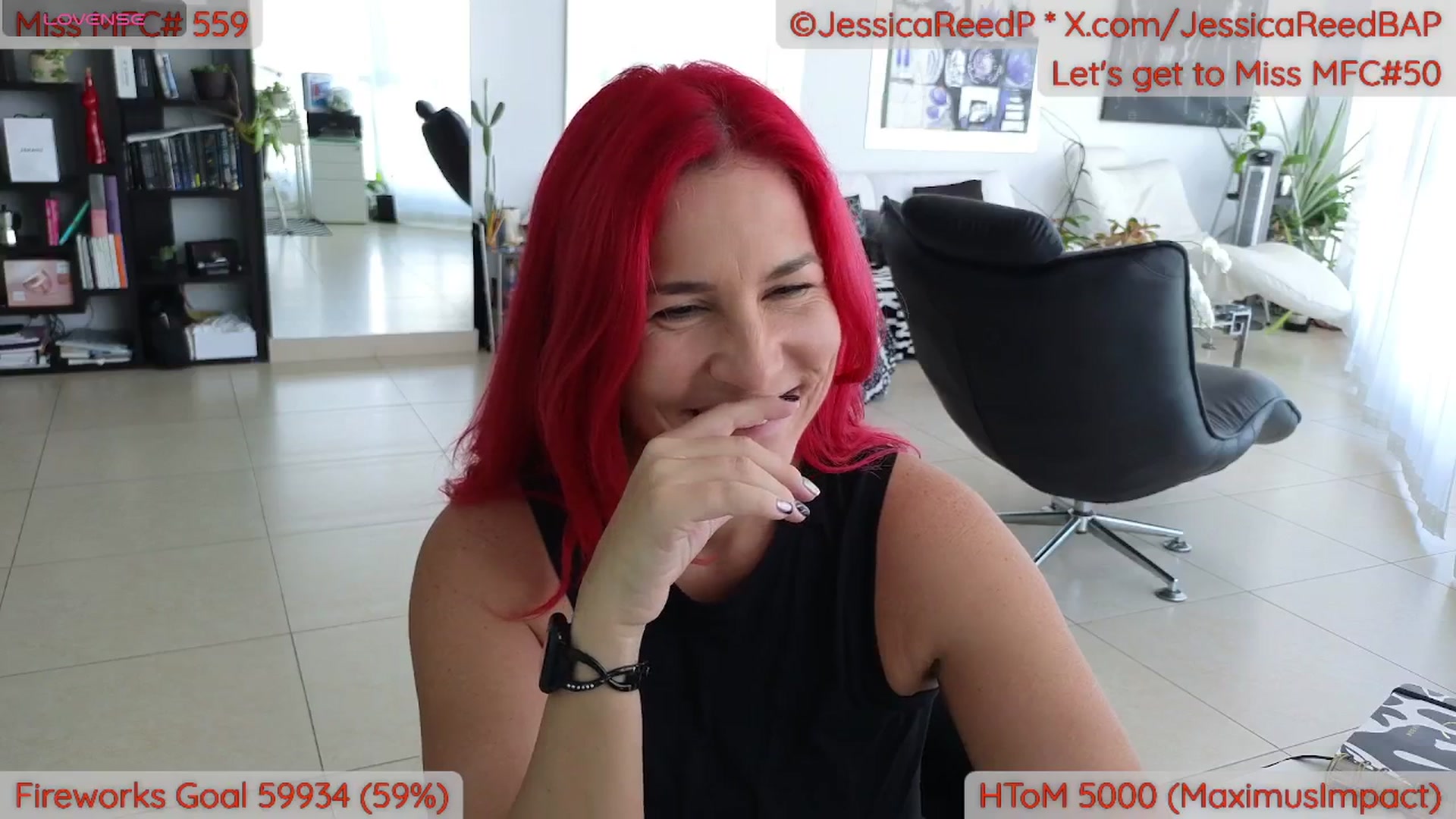 Gallery image thumbnail from JessicaReedP's myfreecams stream on, 10/18/2025, 19:46 image 14 of 20
