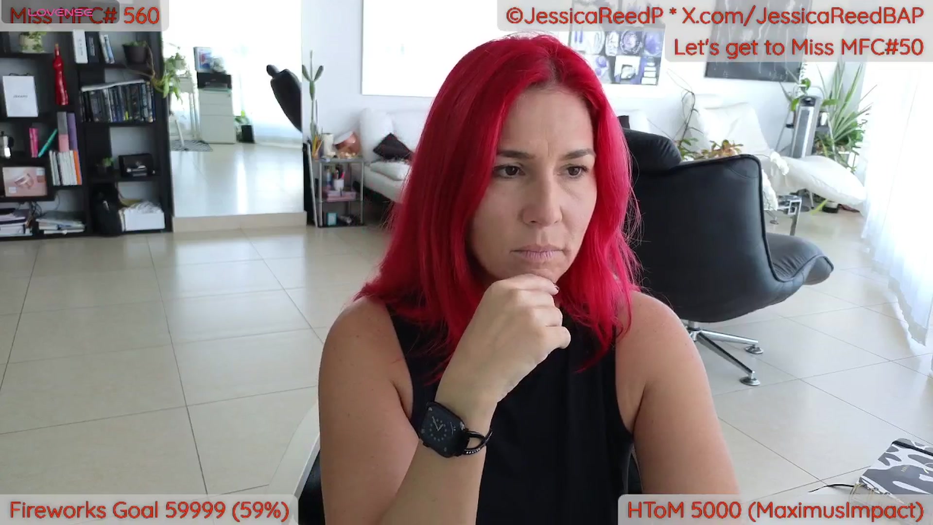 Gallery image thumbnail from JessicaReedP's myfreecams stream on, 10/18/2025, 19:46 image 10 of 20
