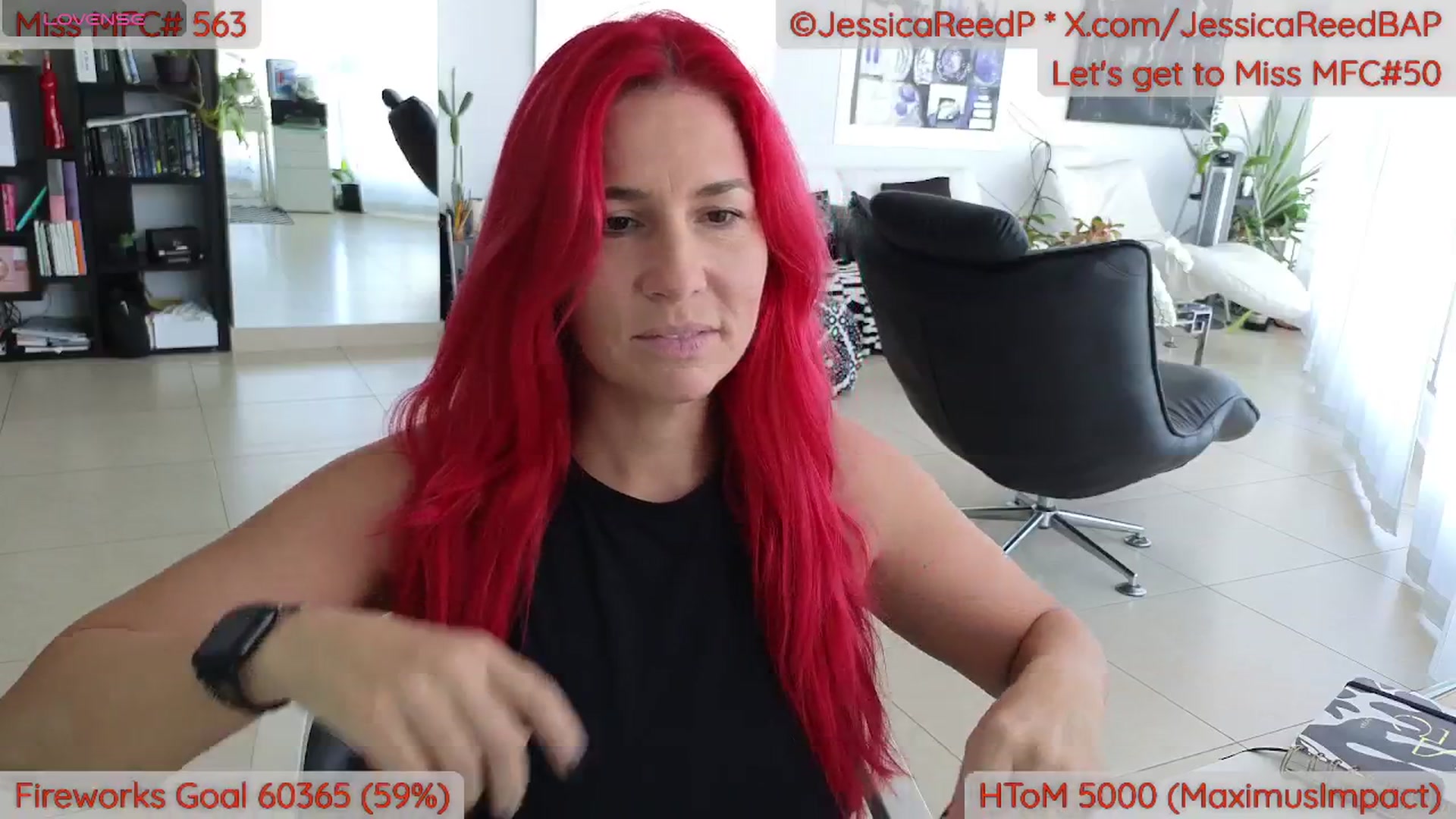 Gallery image thumbnail from JessicaReedP's myfreecams stream on, 10/18/2025, 19:46 image 5 of 20