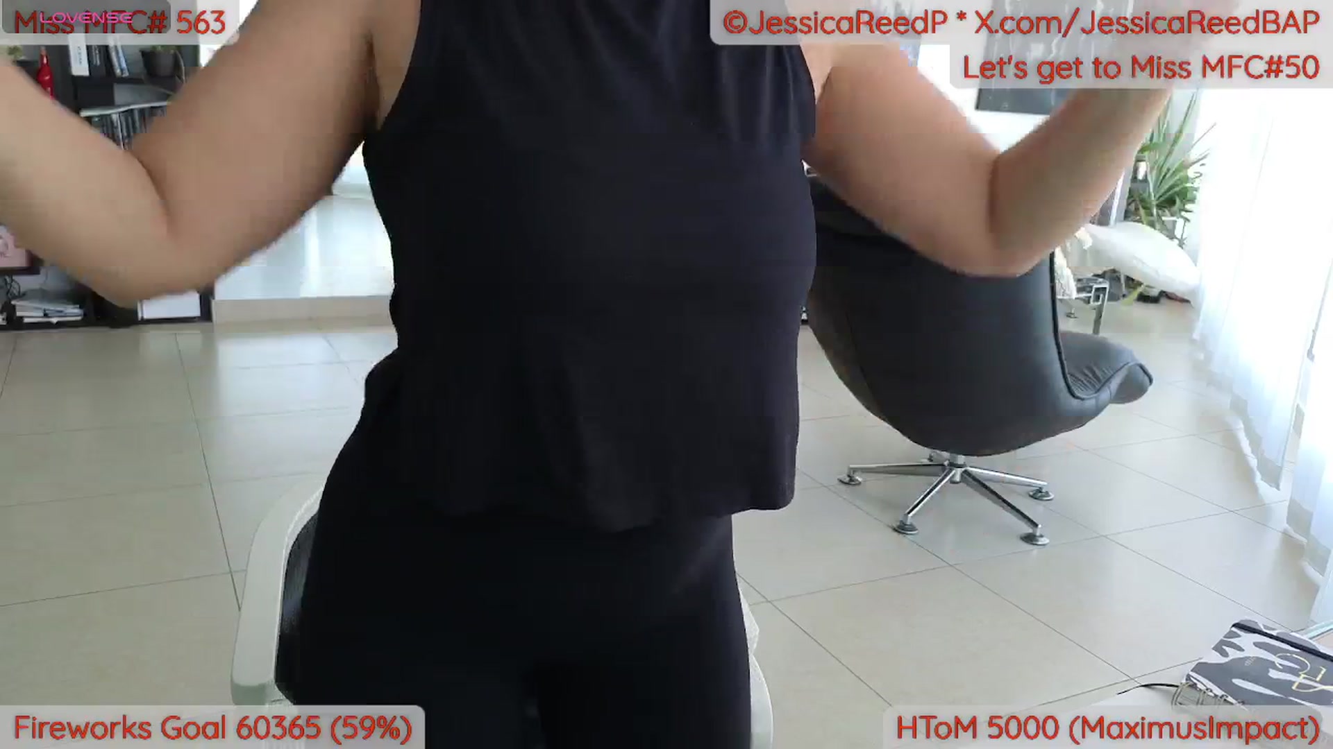 Gallery image thumbnail from JessicaReedP's myfreecams stream on, 10/18/2025, 19:46 image 6 of 20